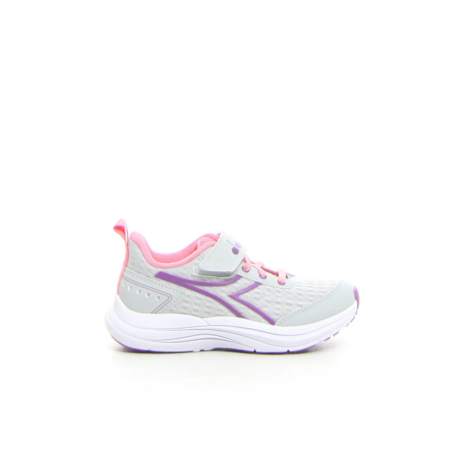 Snipe Jr sneaker bambina argento