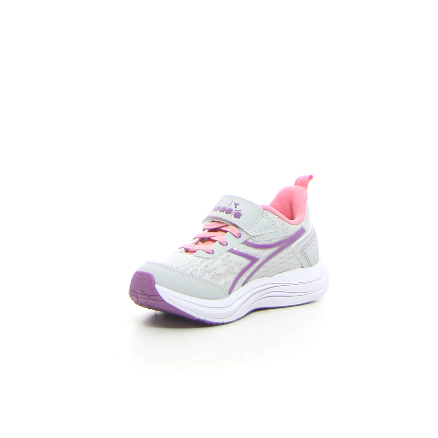Snipe Jr sneaker bambina argento - Image 3