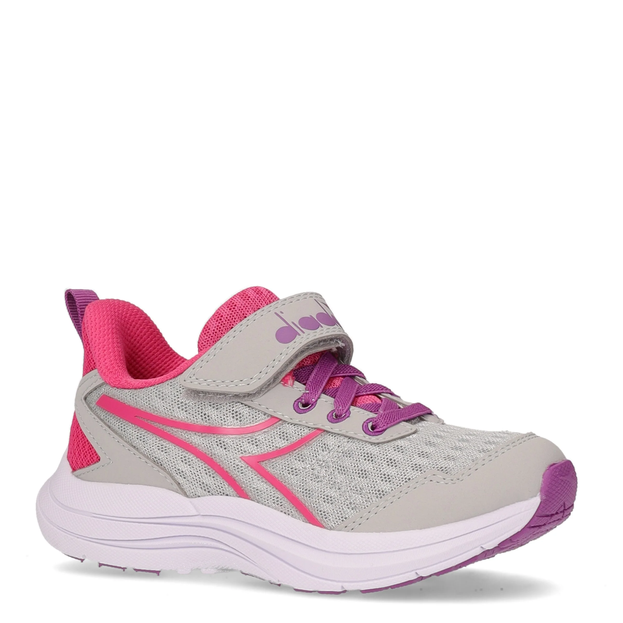 Sniper 2 Jr sneaker bambina argento rosa - Image 2