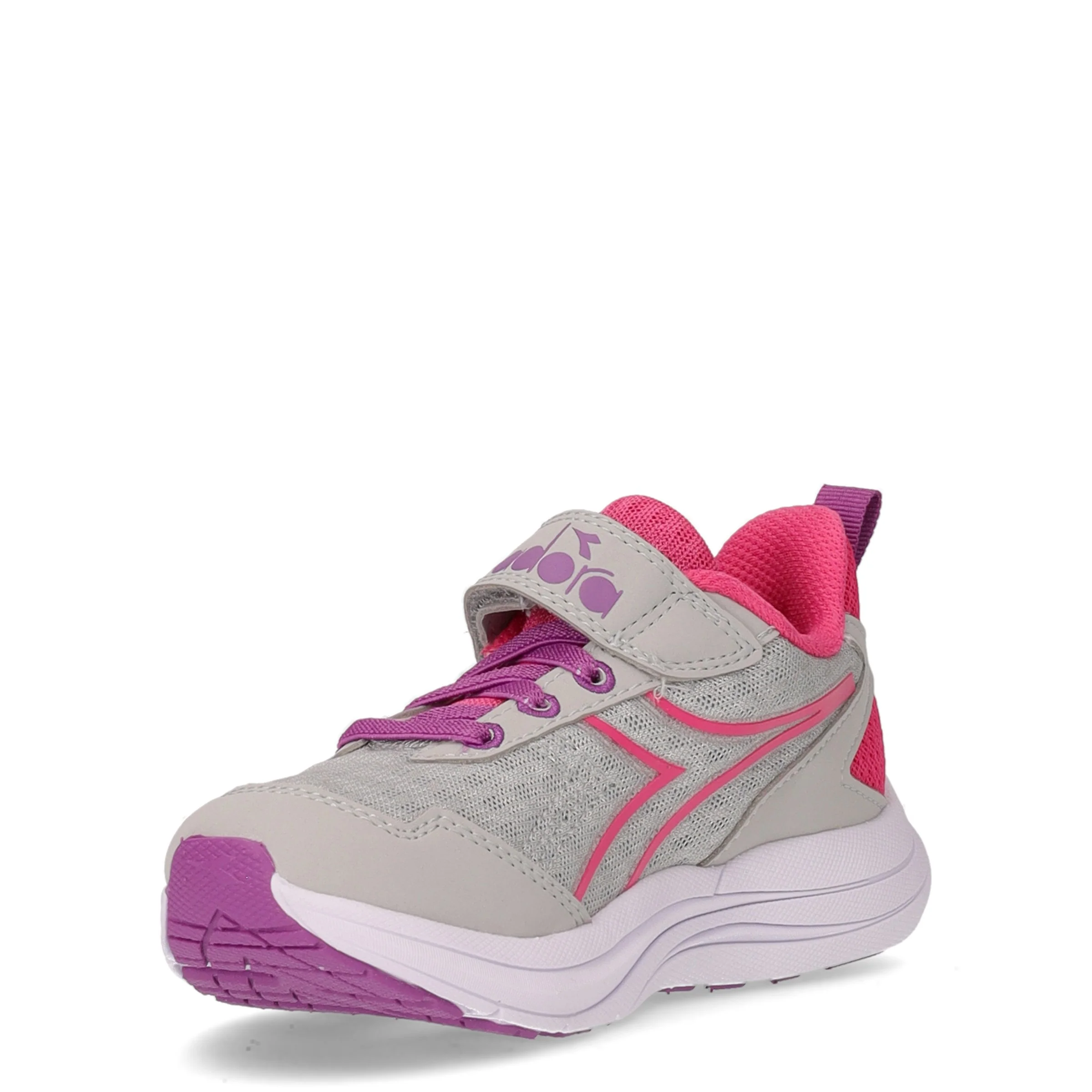 Sniper 2 Jr sneaker bambina argento rosa - Image 3