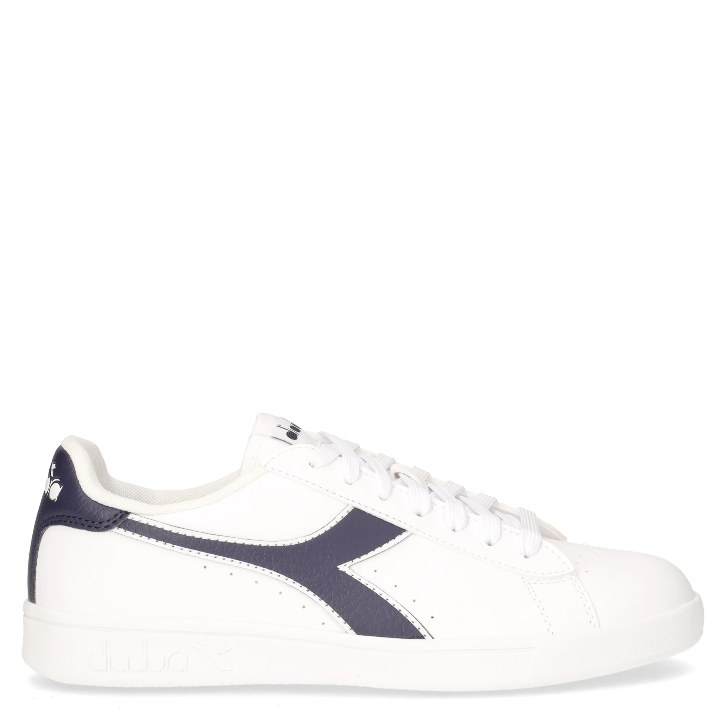 Torneo sneaker in ecopelle bianco blu