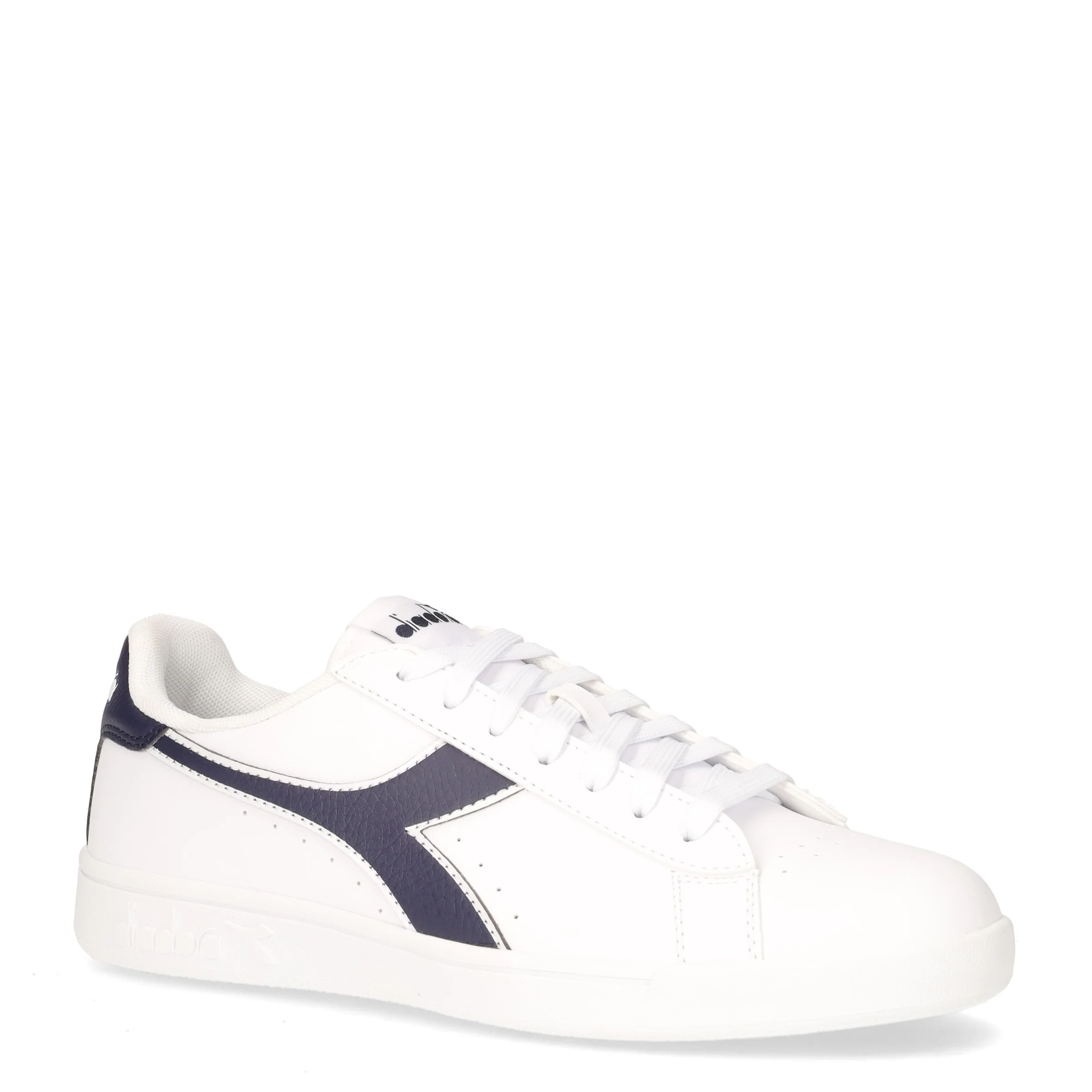 Torneo sneaker in ecopelle bianco blu - Image 2