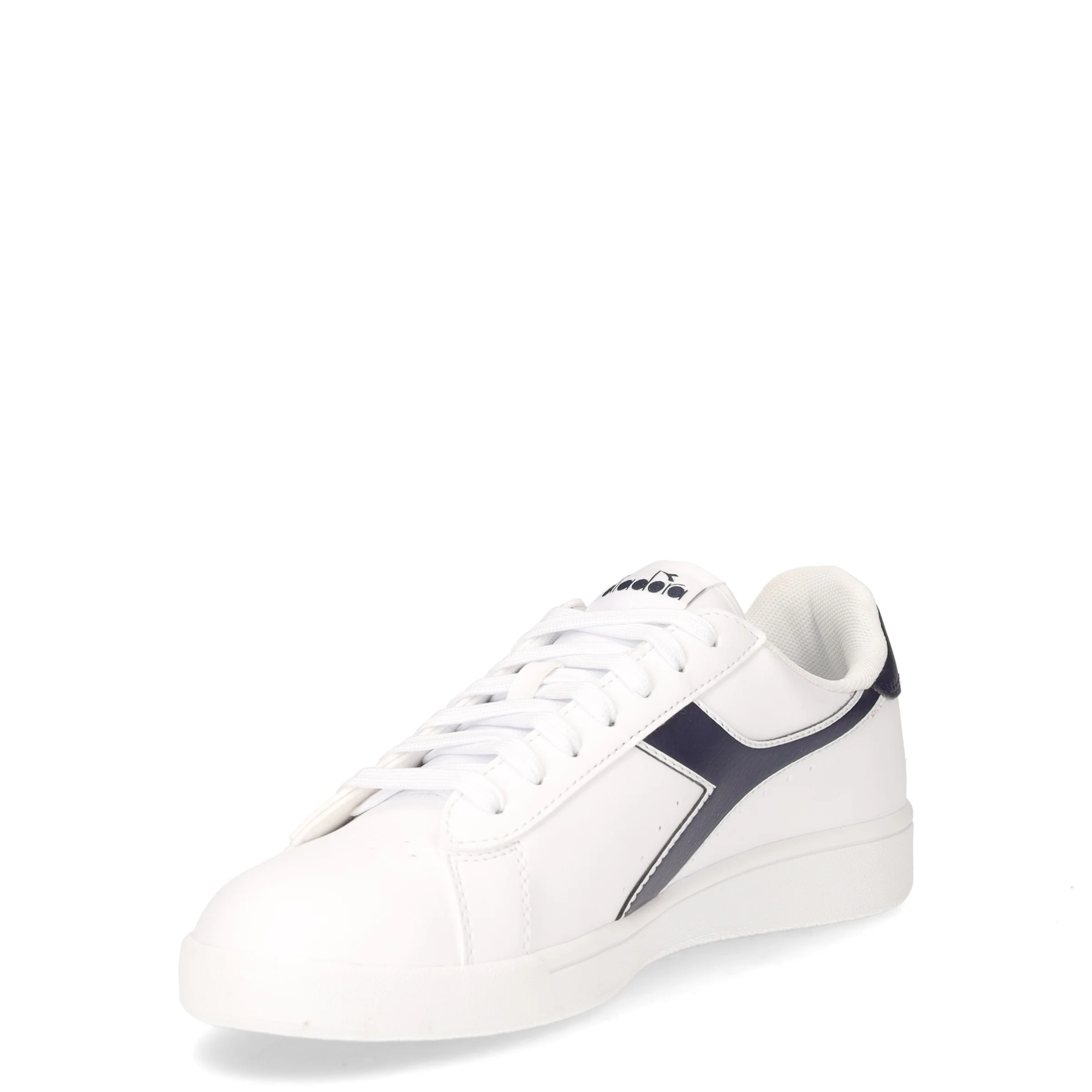 Torneo sneaker in ecopelle bianco blu - Image 3
