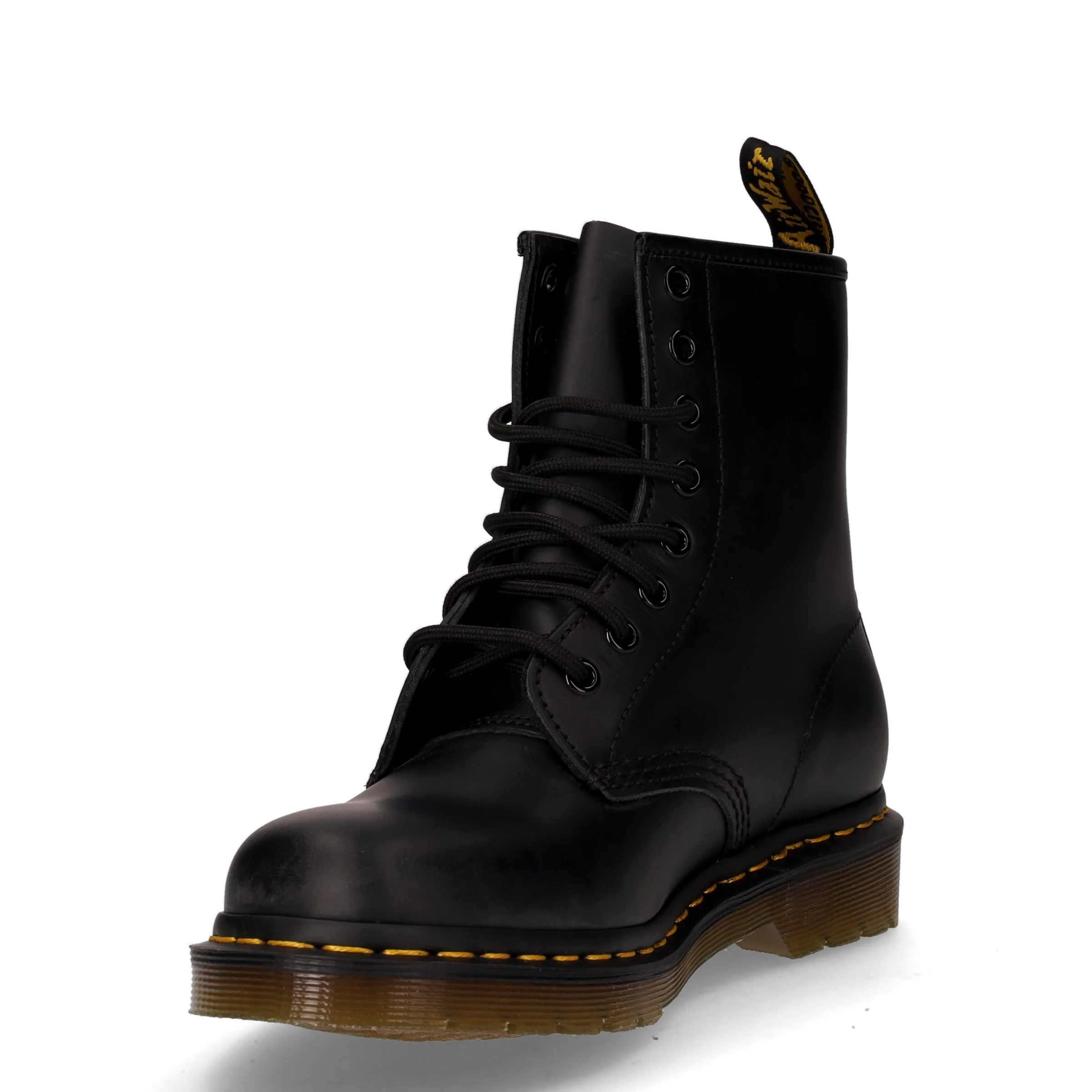 1460 anfibio in pelle smooth nero smooth - Image 3