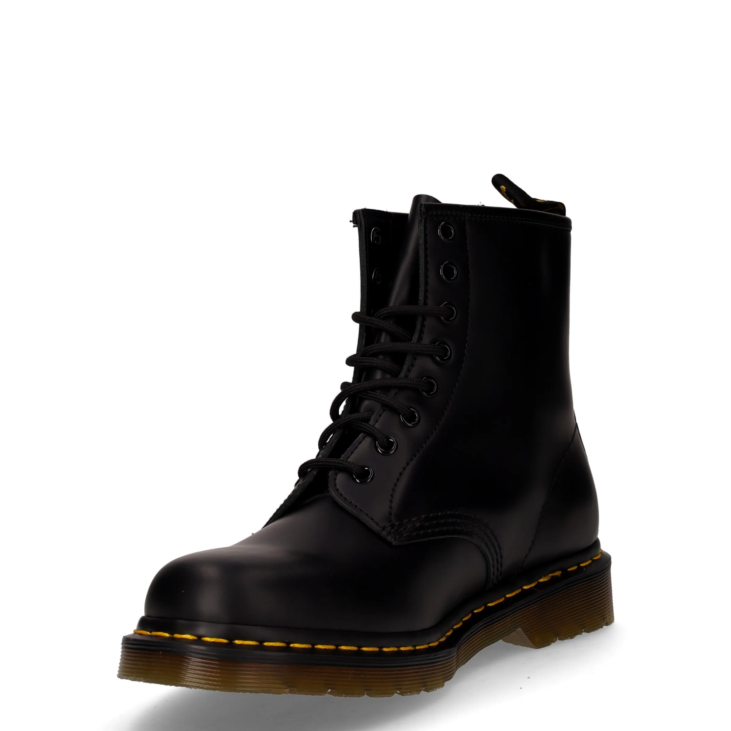 1460 anfibio in pelle smooth nero smooth - Image 3