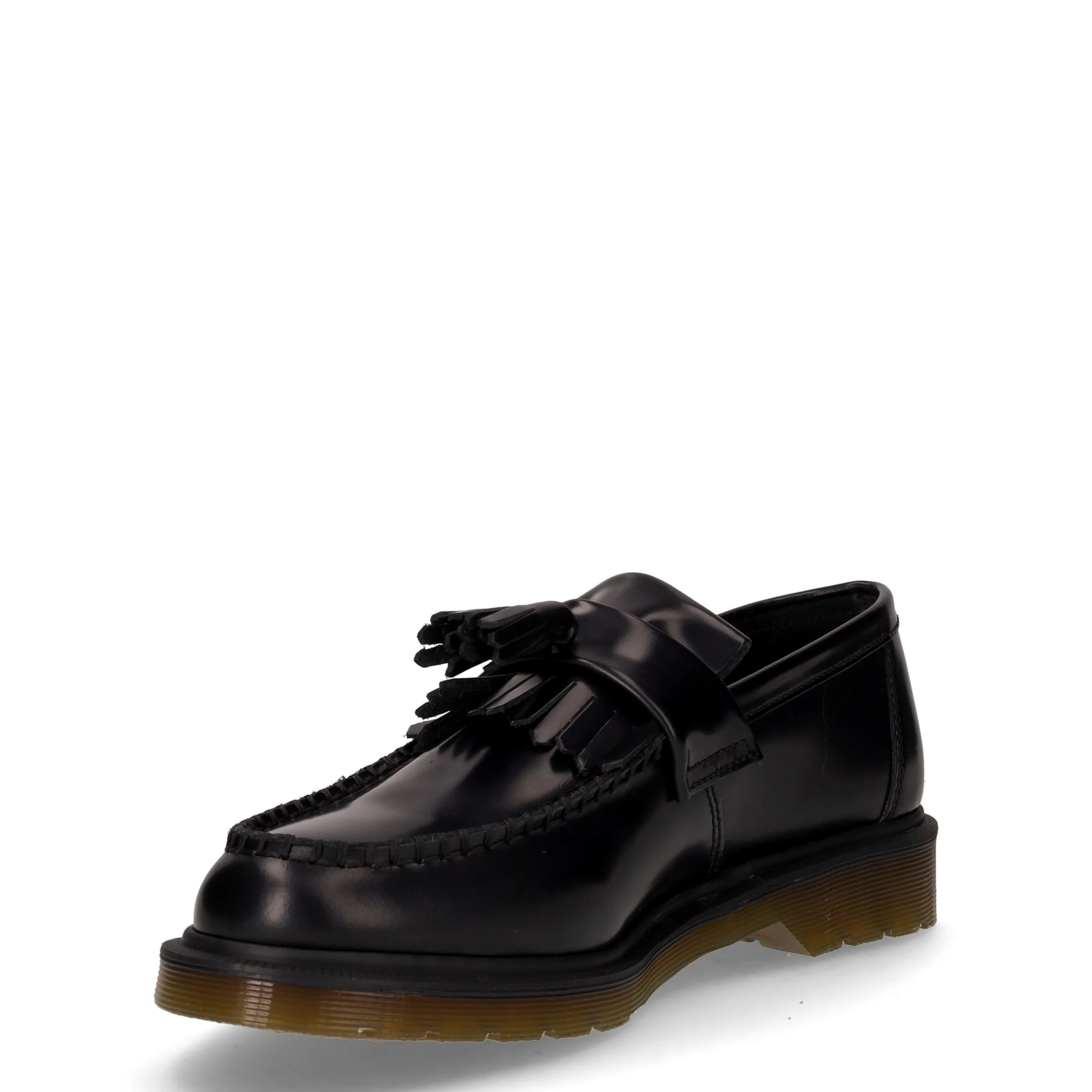 Adrian mocassino in pelle polished smooth nero smooth - Image 3