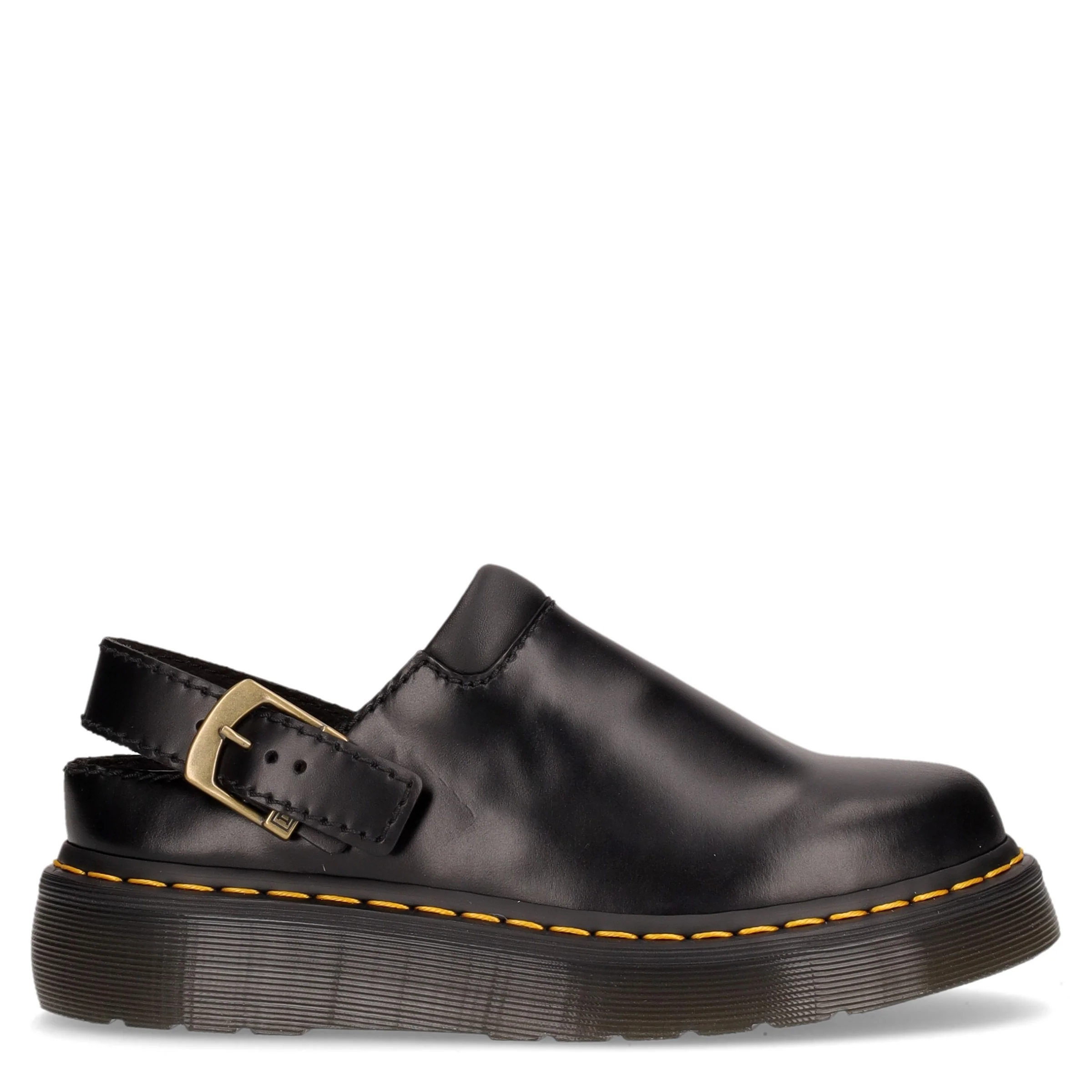 Ciabatta con platform nero