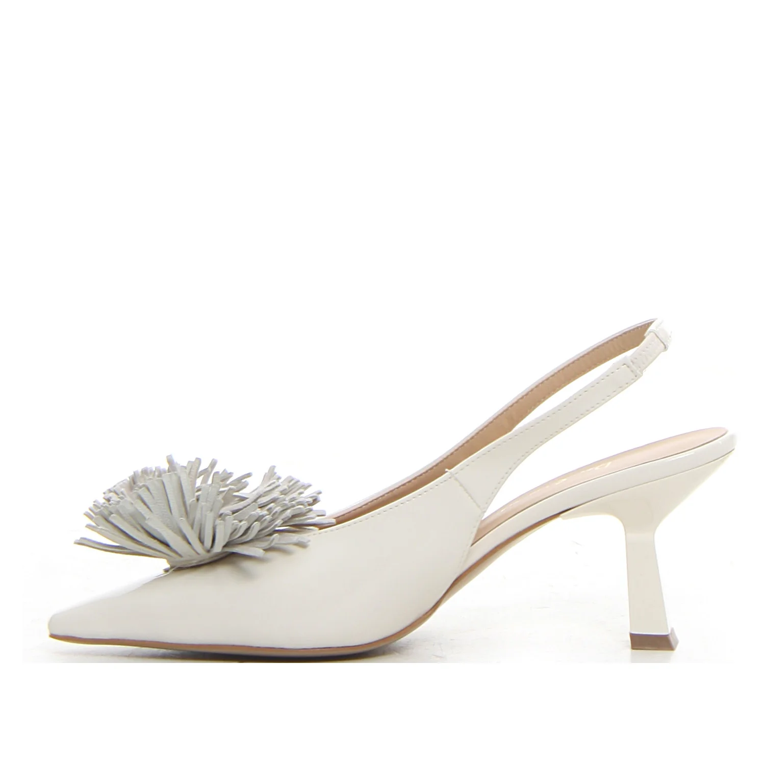 Décolleté slingback a punta burro - Image 2