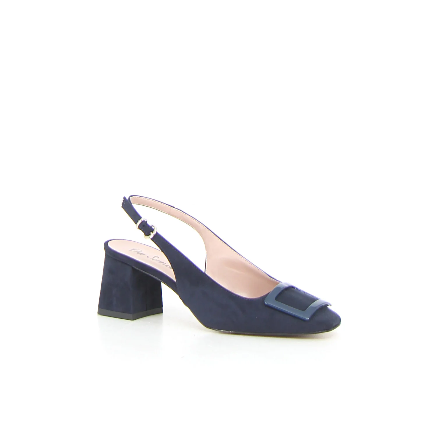 Décolleté slingback blu - Image 2