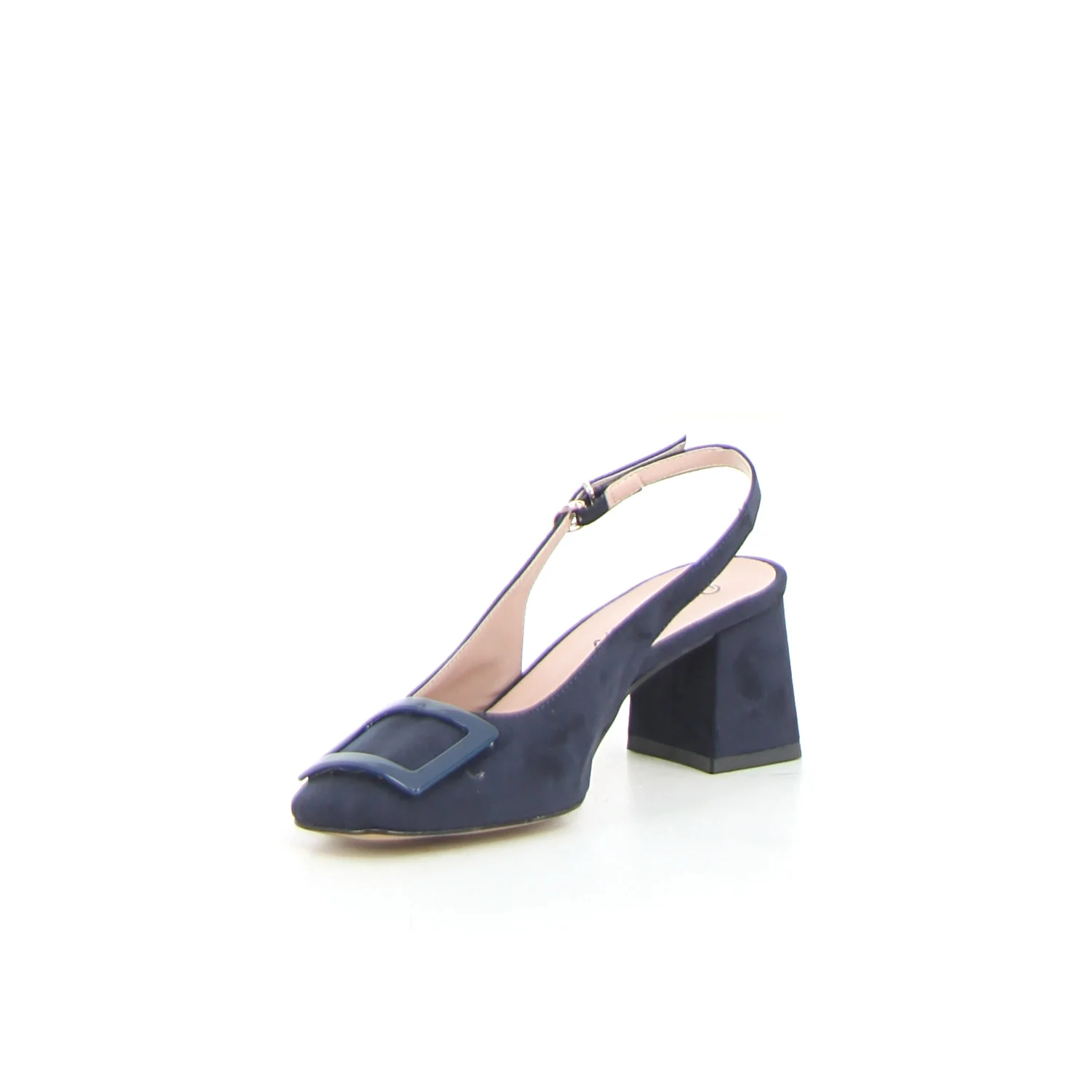 Décolleté slingback blu - Image 3