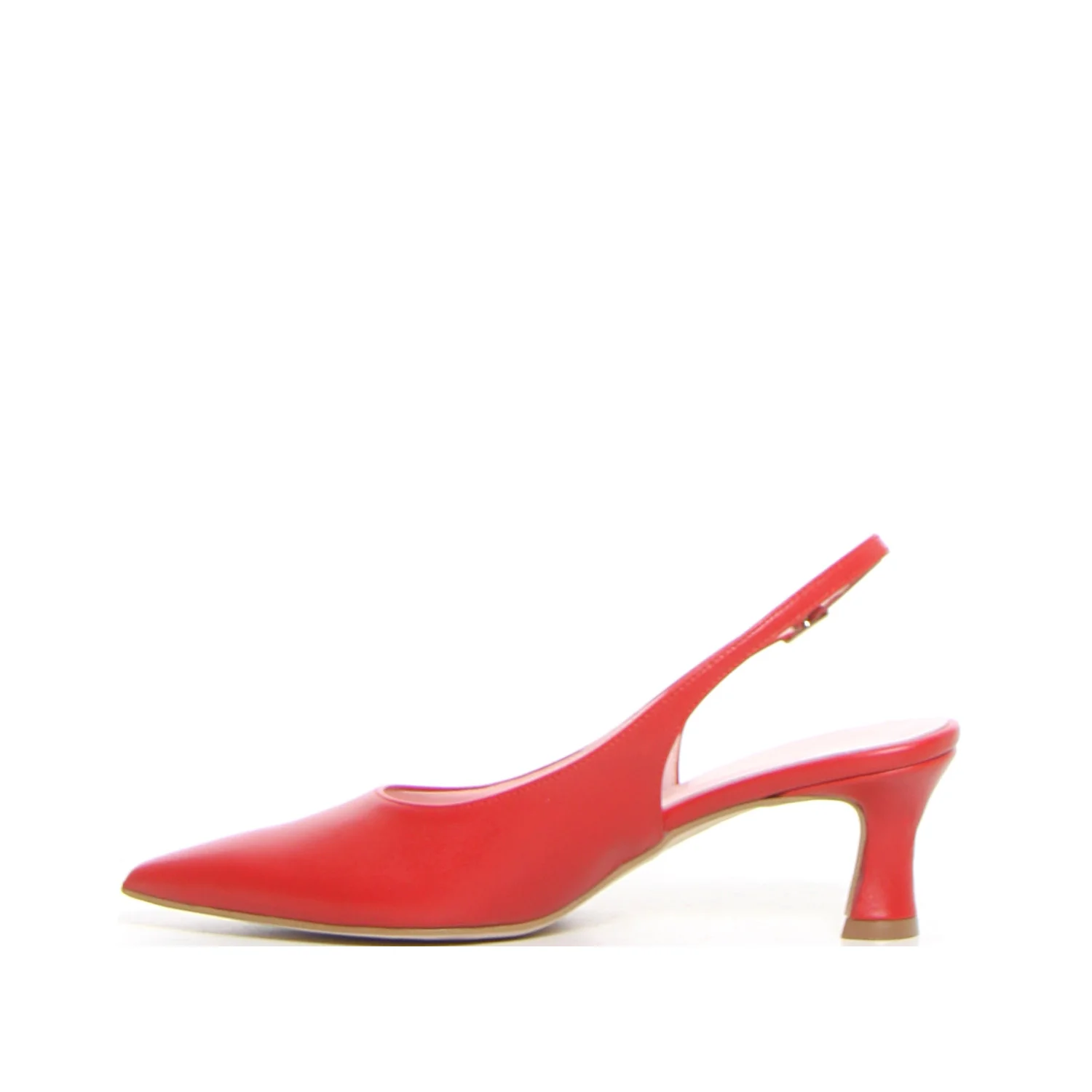 Décolleté slingback rosso - Image 2
