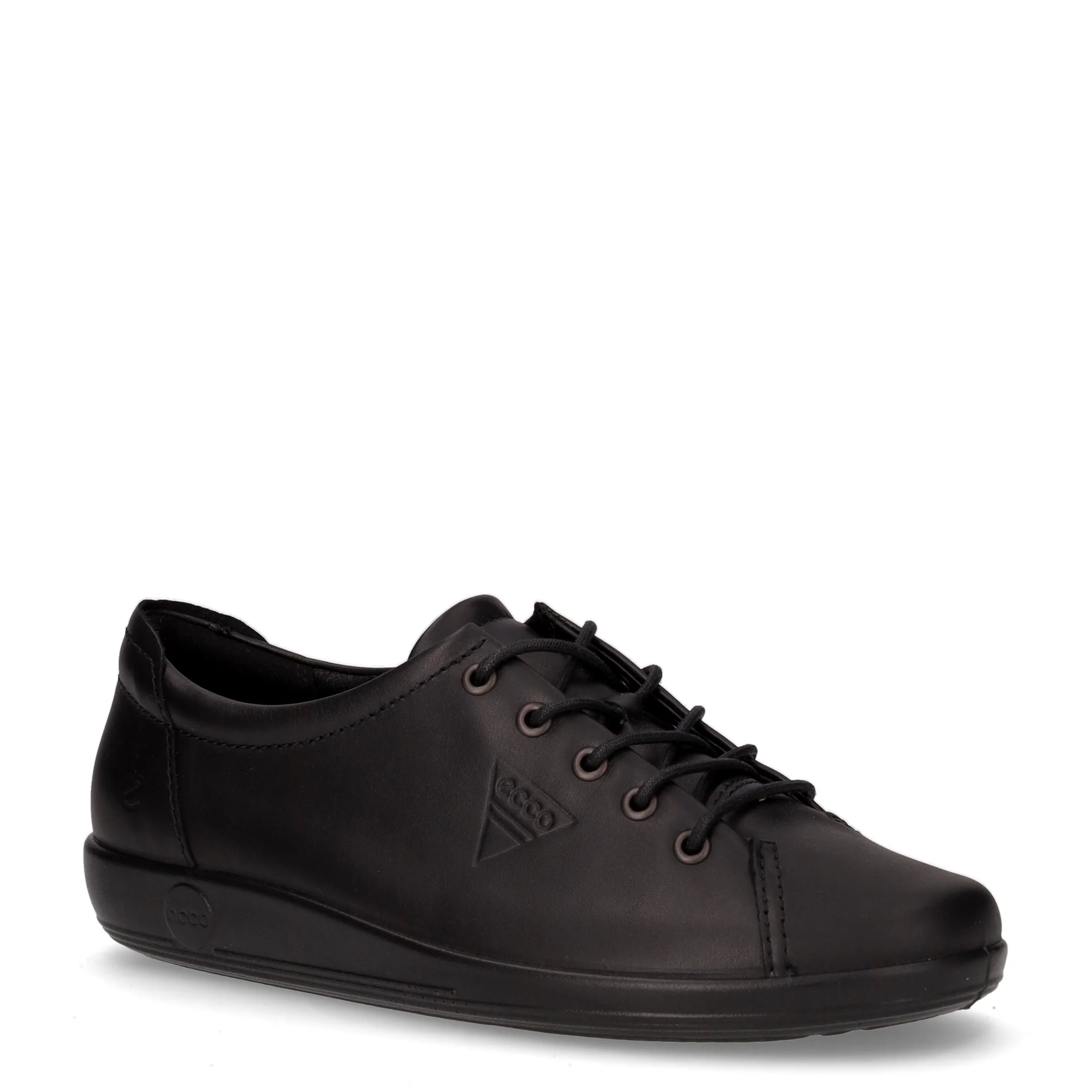 Soft 2.0 Tie sneaker in pelle nero - Image 2