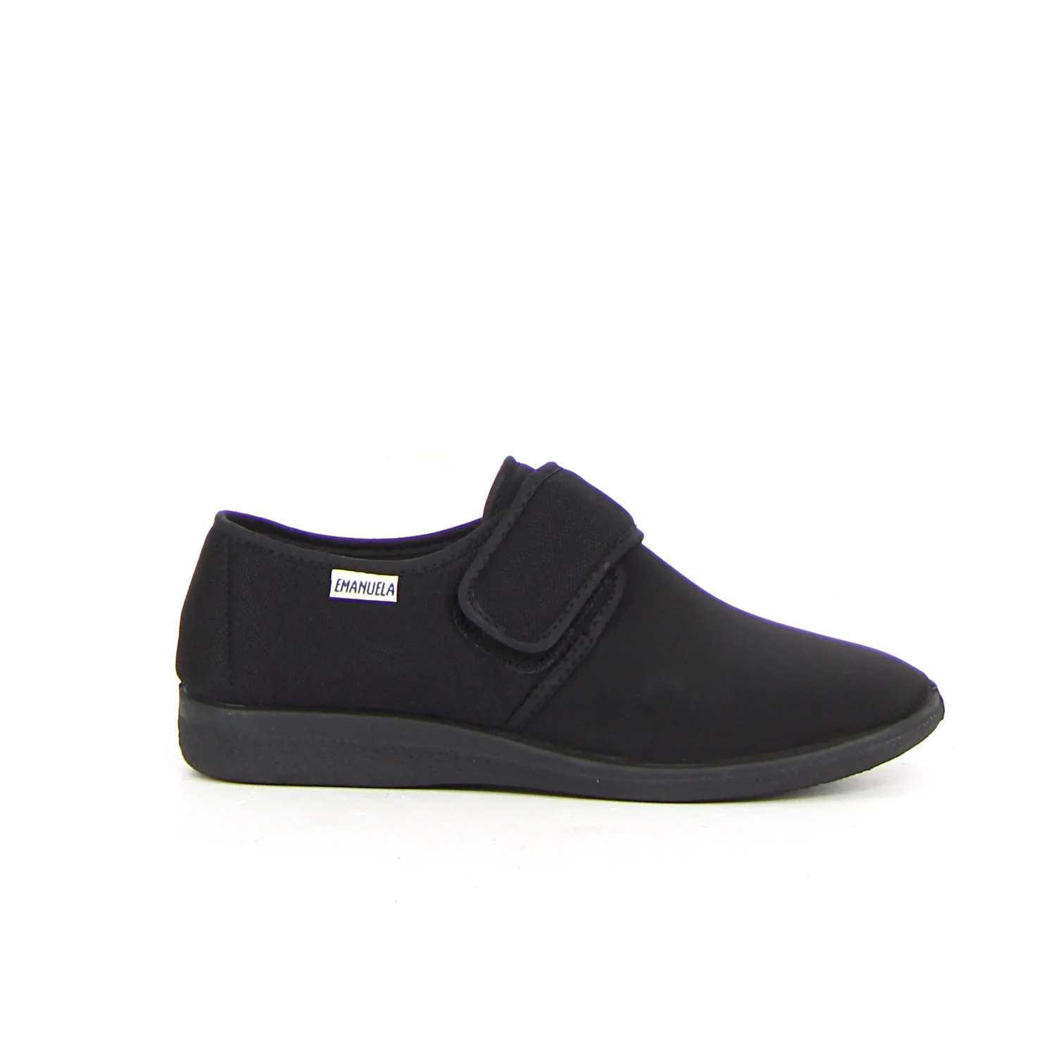 Pantofola chiusa comfort nero