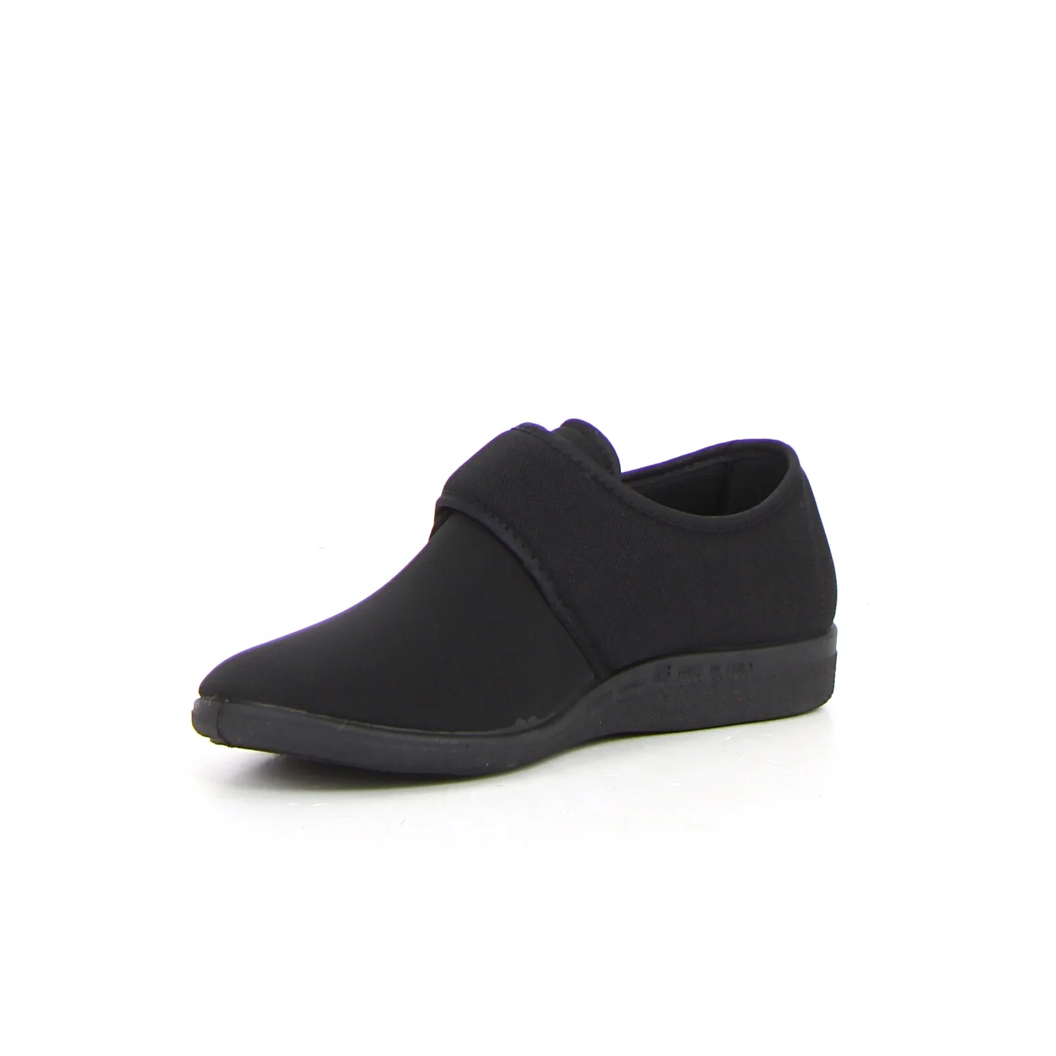 Pantofola chiusa comfort nero - Image 3