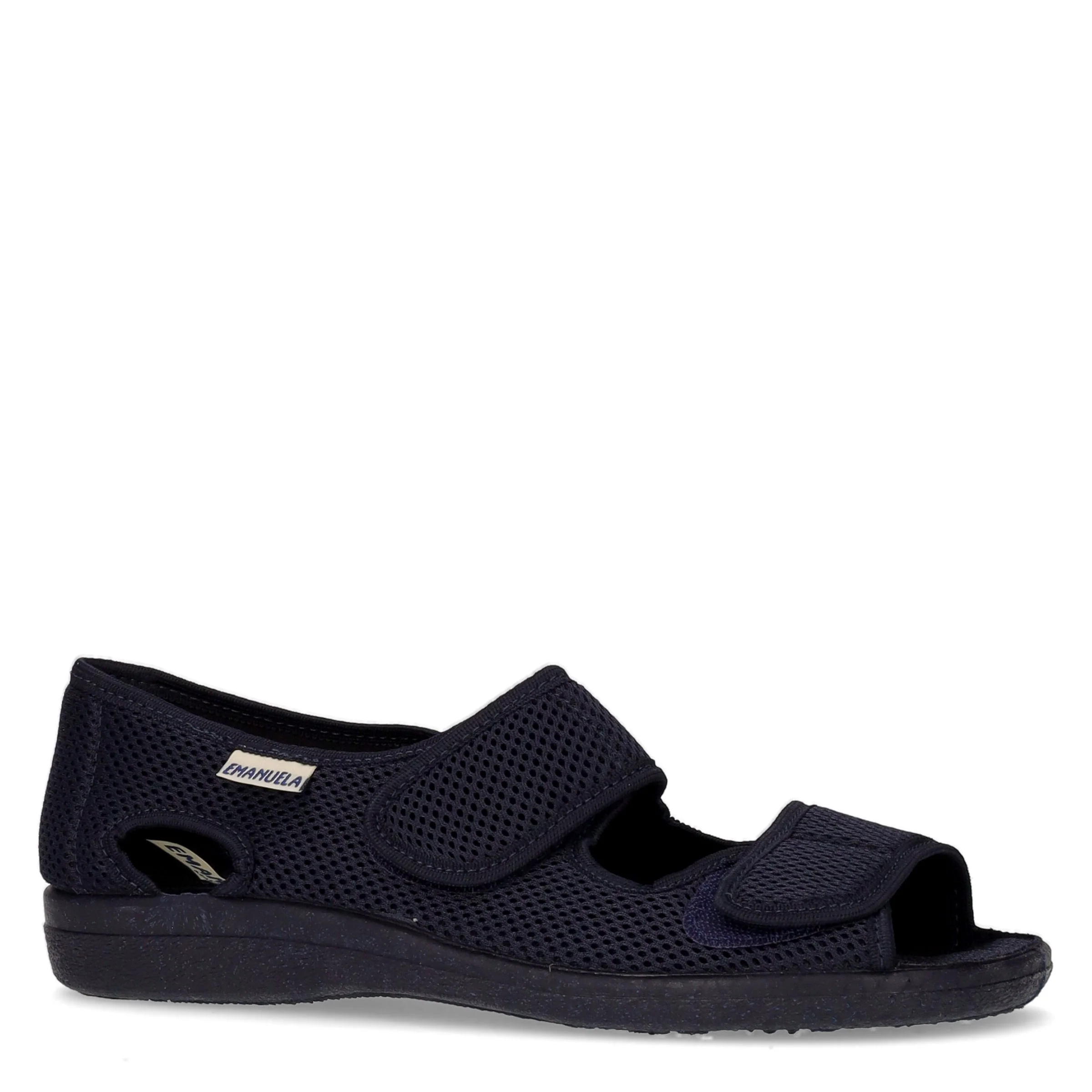 Pantofola con strappi blu - Image 2