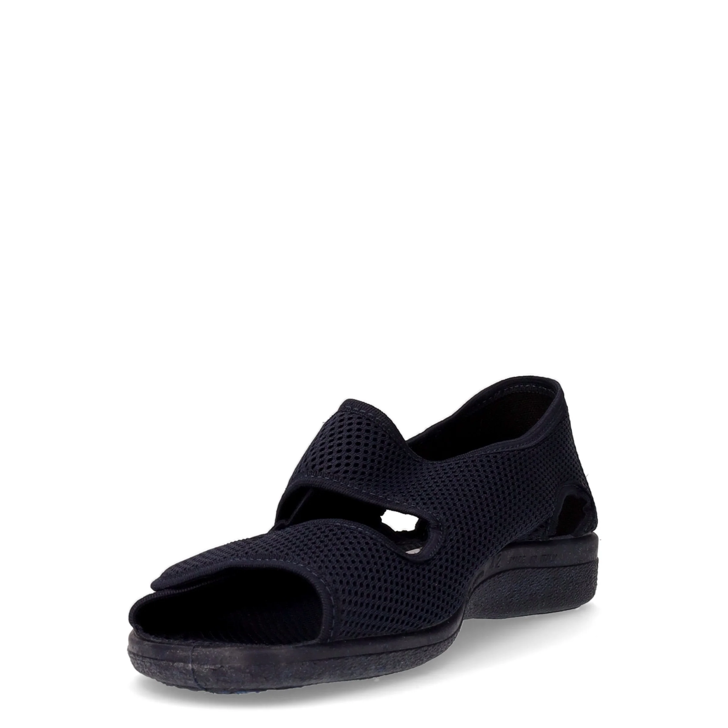 Pantofola con strappi blu - Image 3