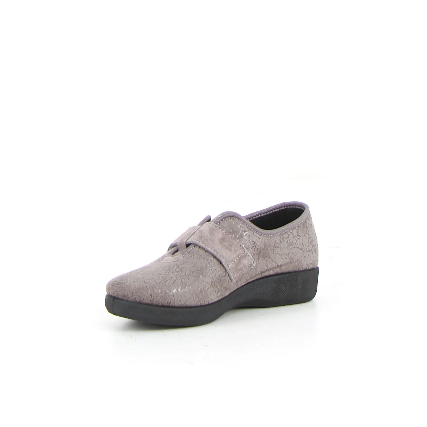Pantofola con strappo grigio - Image 3