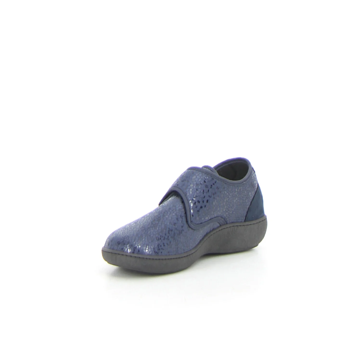 Scarpa chiusa comfort blu astratto - Image 3