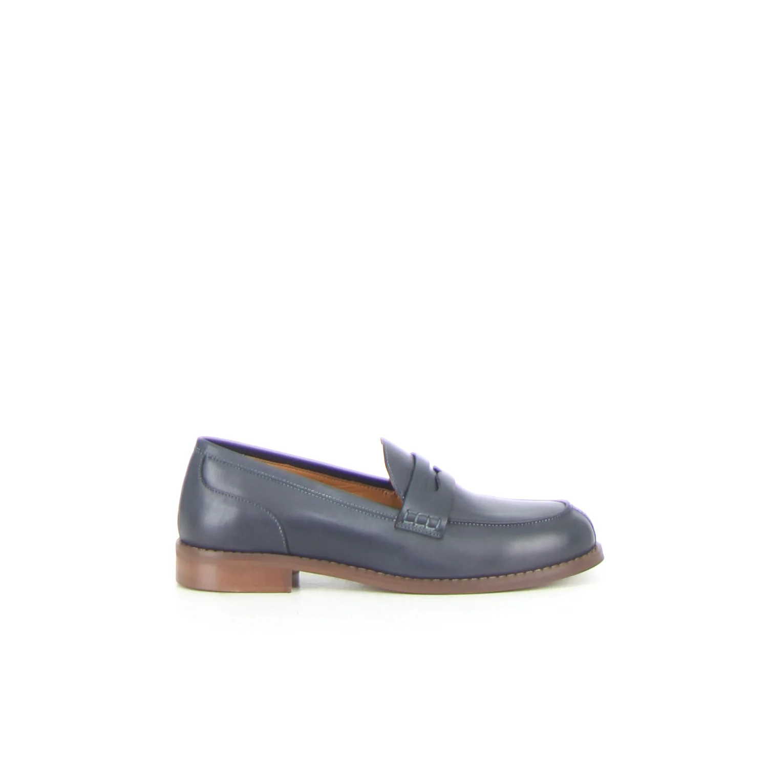 Mocassino blu navy