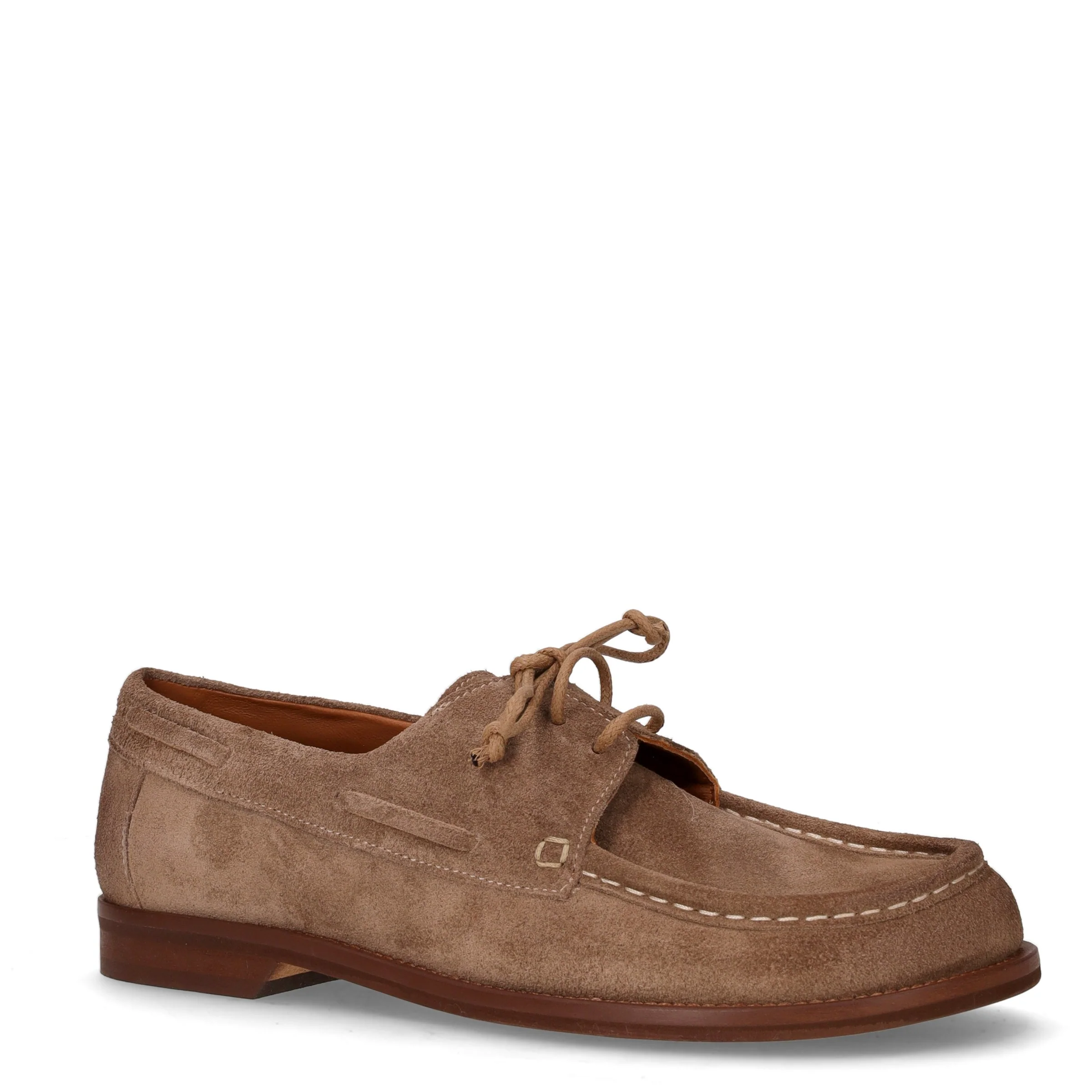 Stringata casual in pelle cocco - Image 2