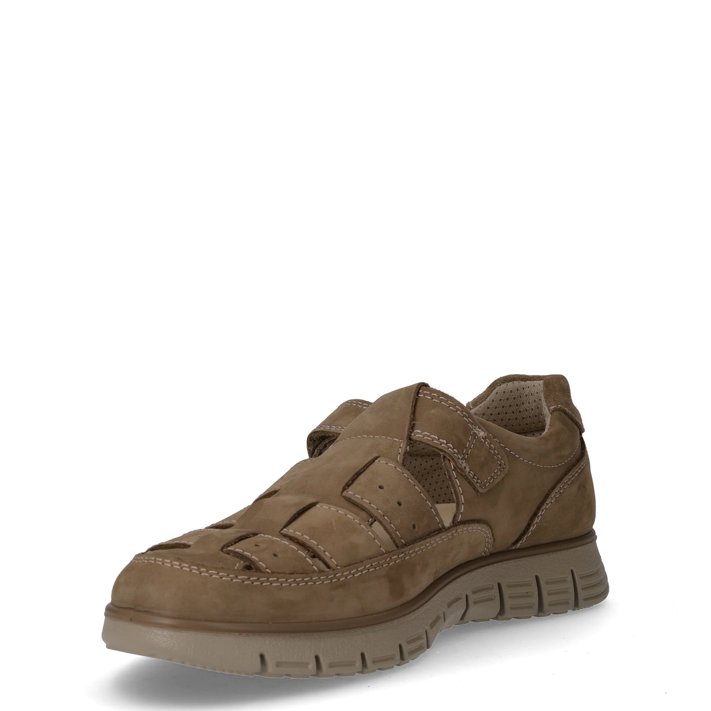 Sandalo sportivo in pelle safari - Image 3