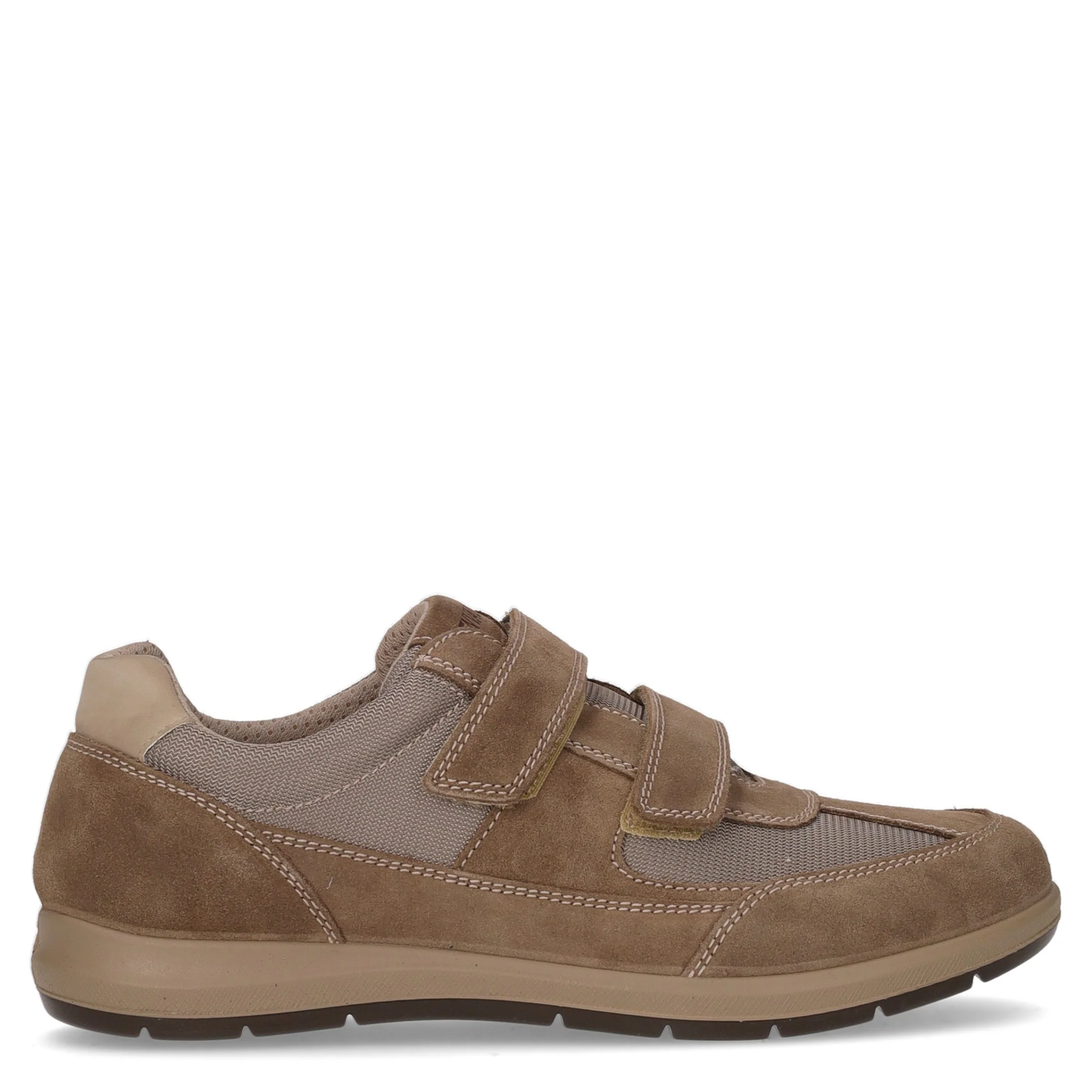 Scarpa sportiva con strappi tortora