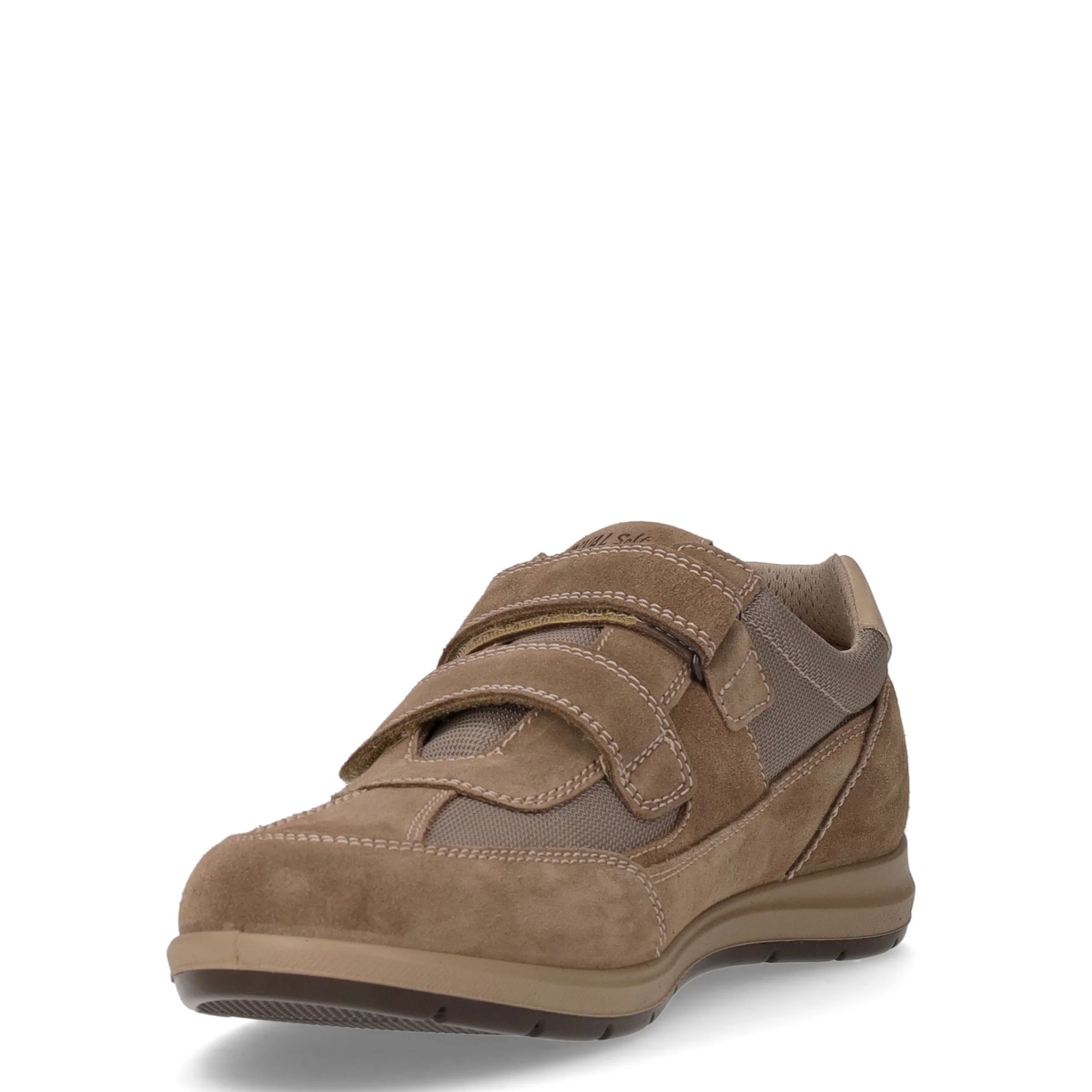Scarpa sportiva con strappi tortora - Image 3