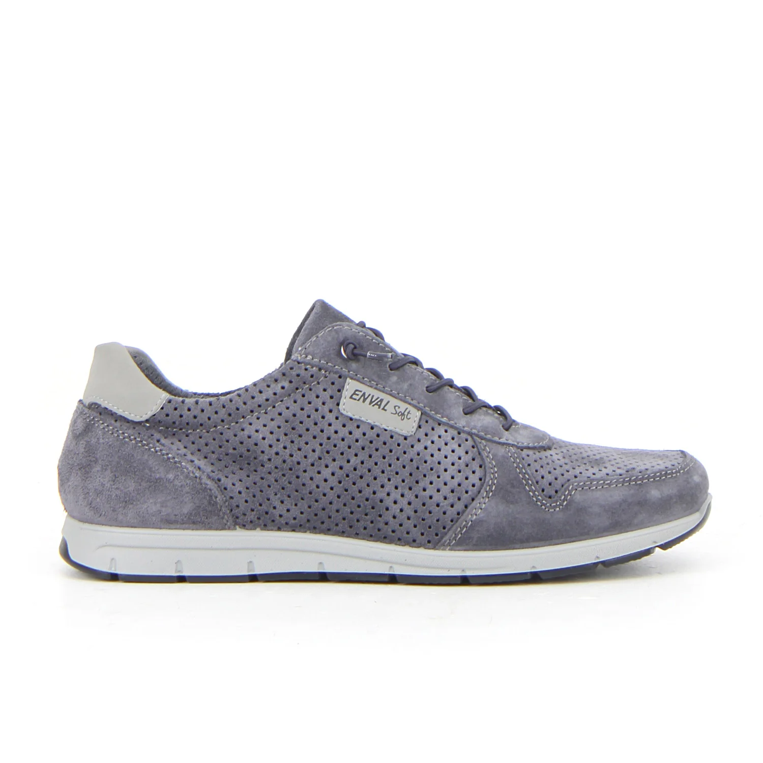 Sneaker traforata jeans