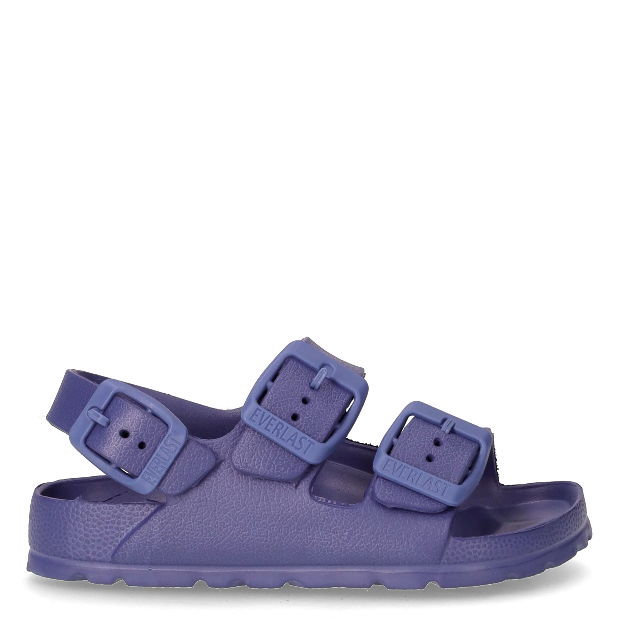 Sandalo in gomma bambino blu