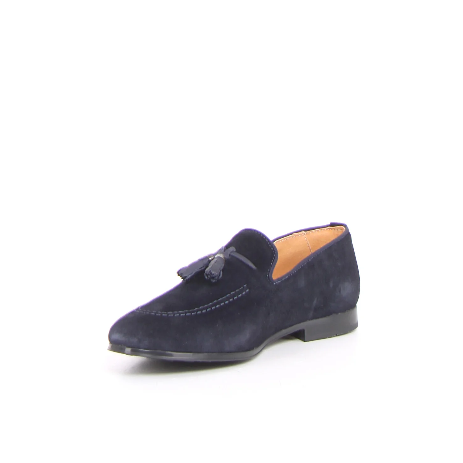 Mocassino con nappine blu - Image 3