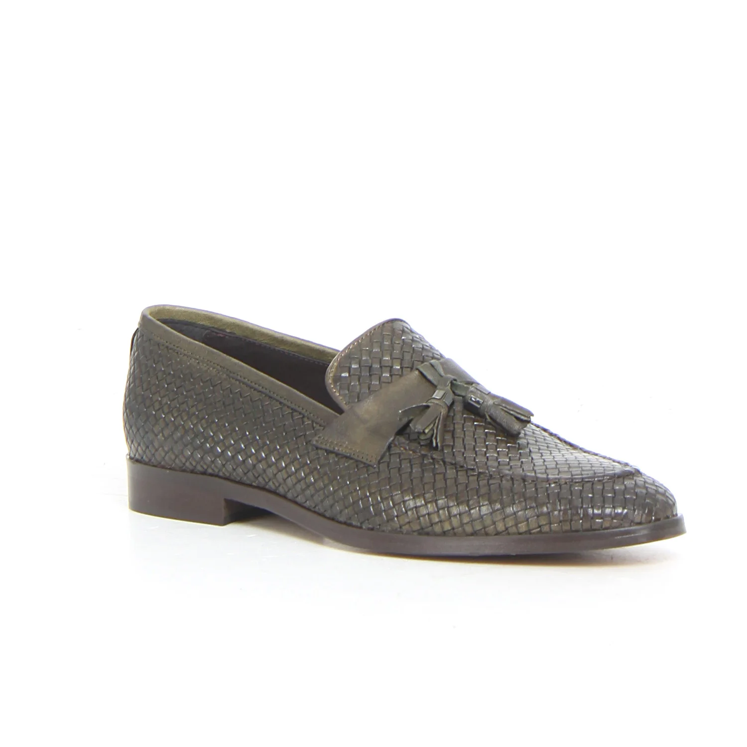 Mocassino con nappine militare - Image 2
