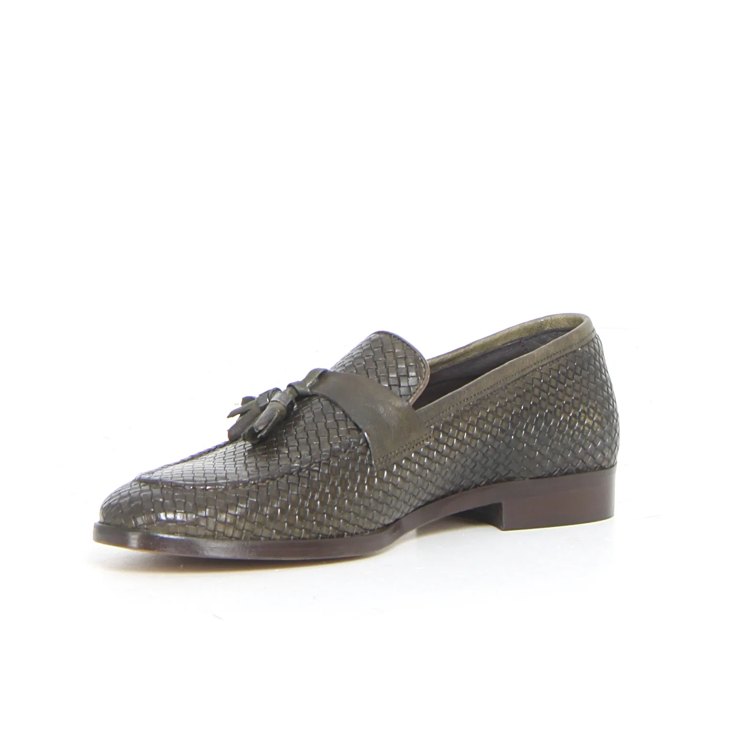 Mocassino con nappine militare - Image 3