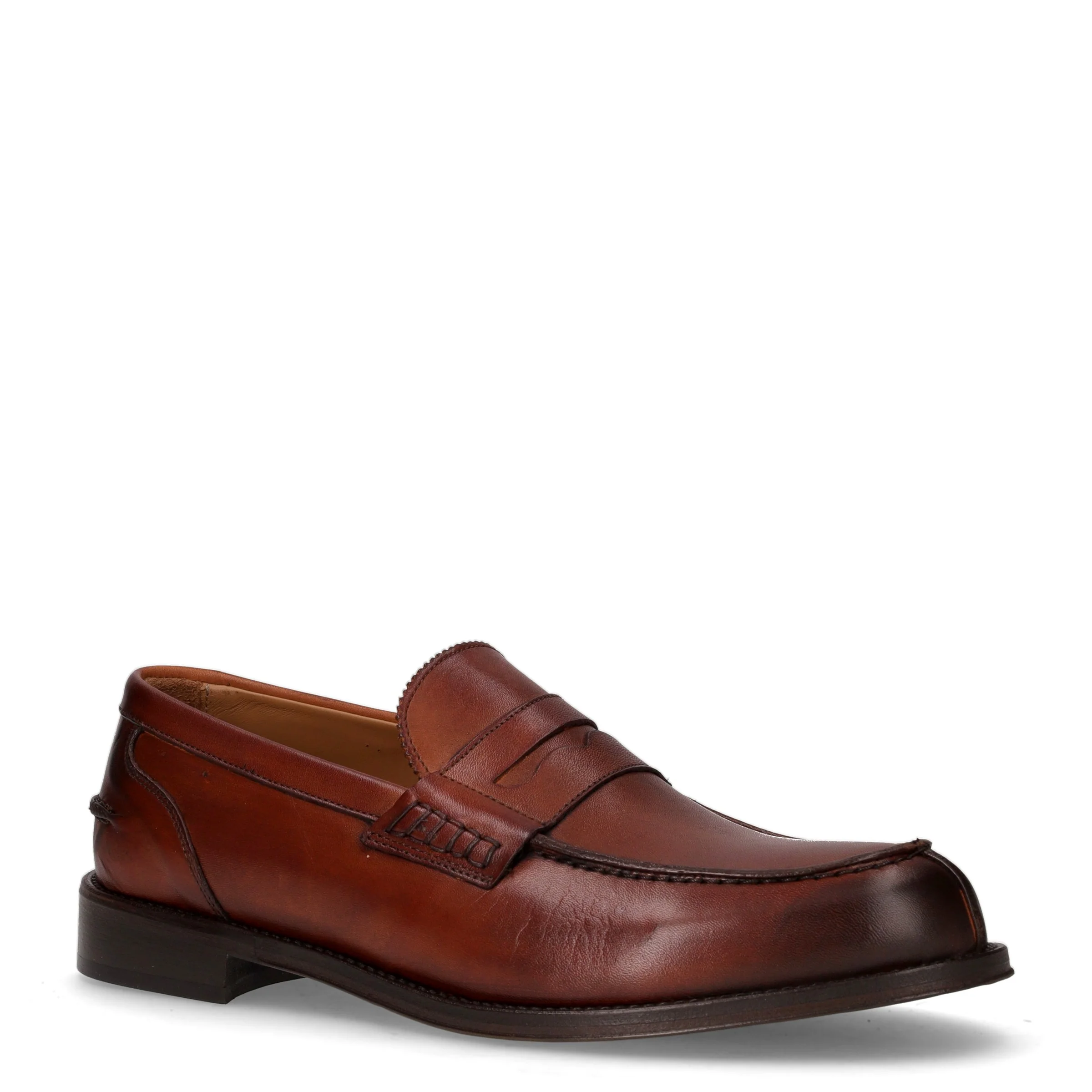 Mocassino in pelle legno - Image 2