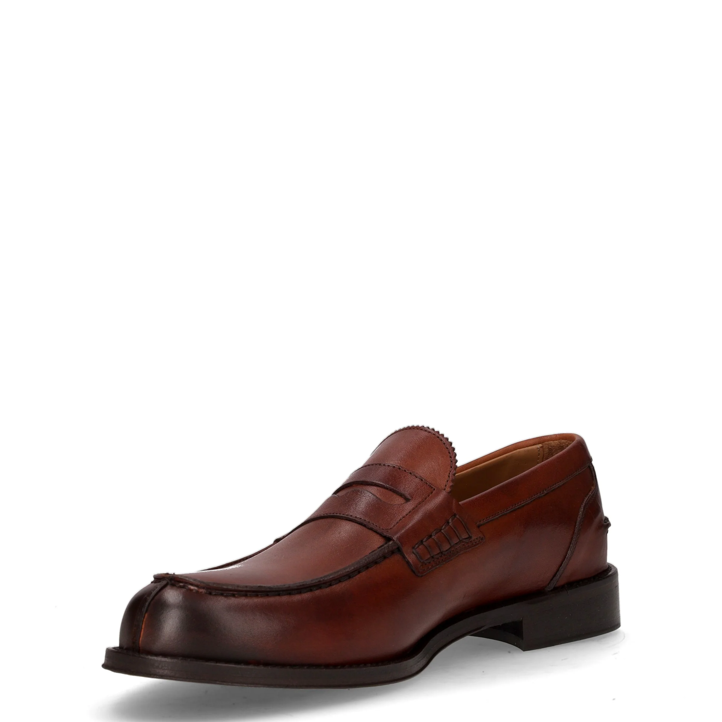 Mocassino in pelle legno - Image 3