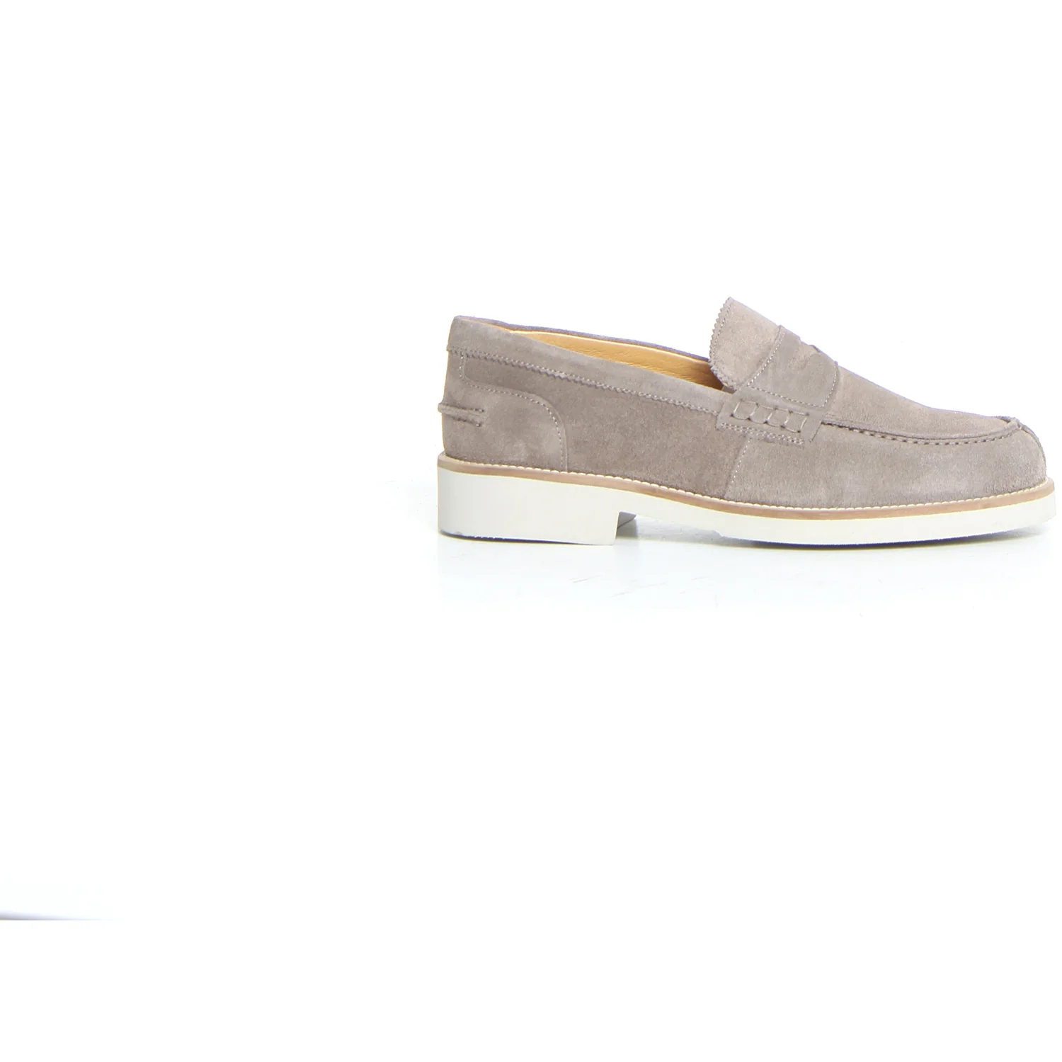 Mocassino taupe