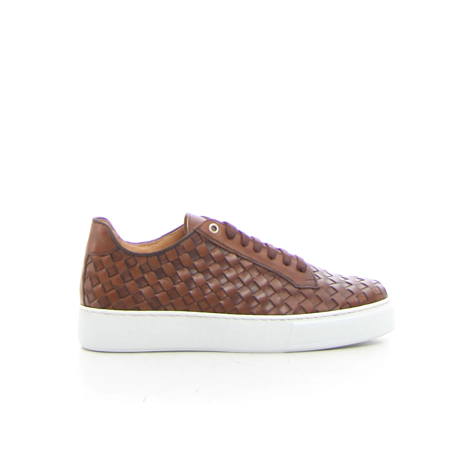Sneaker cuoio