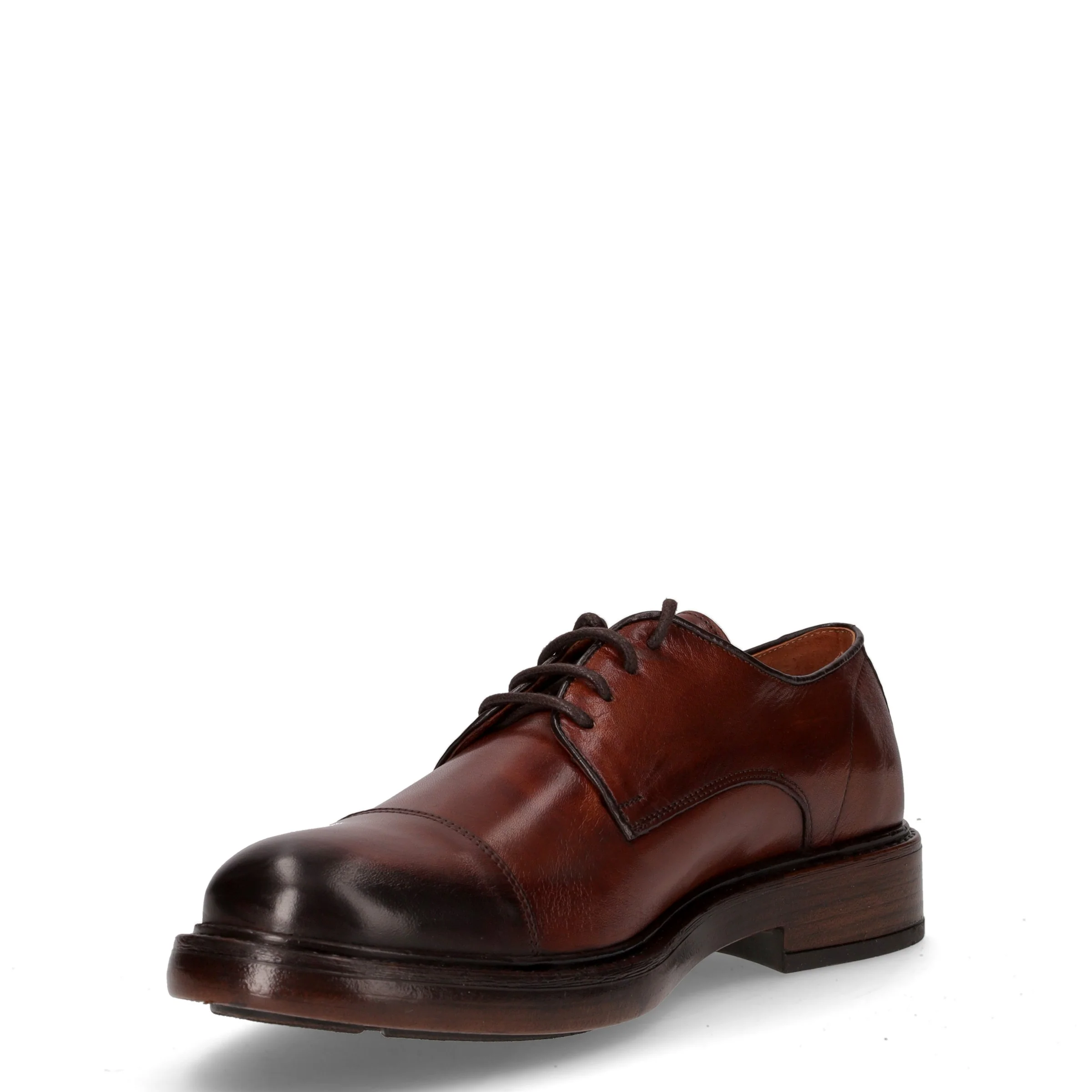 Stringata in pelle legno - Image 3