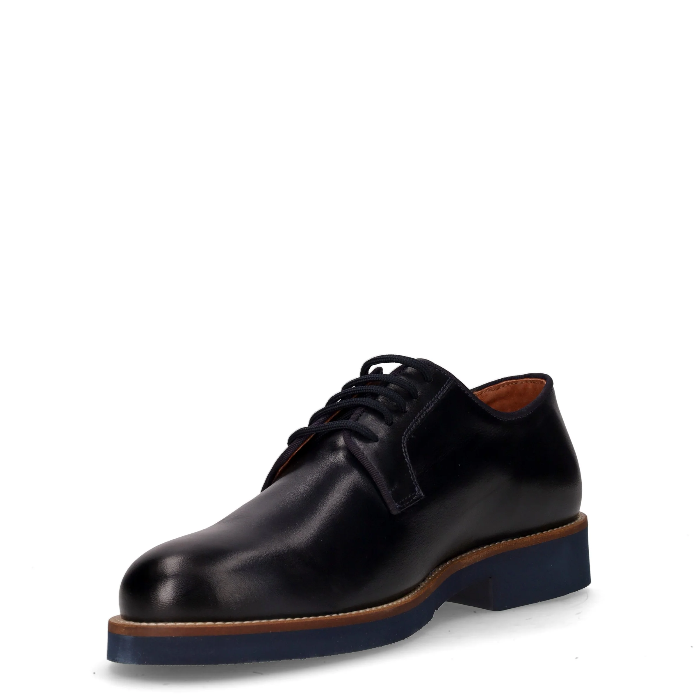Stringata in pelle marino - Image 3