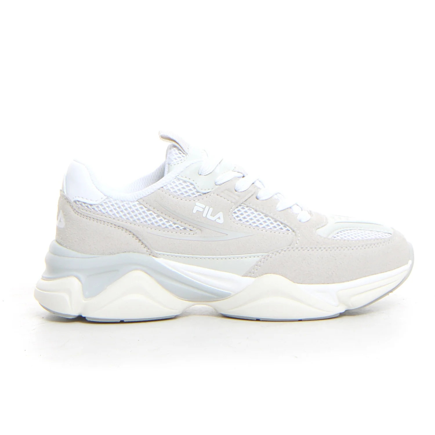 Recade sneaker beige bianco grigo