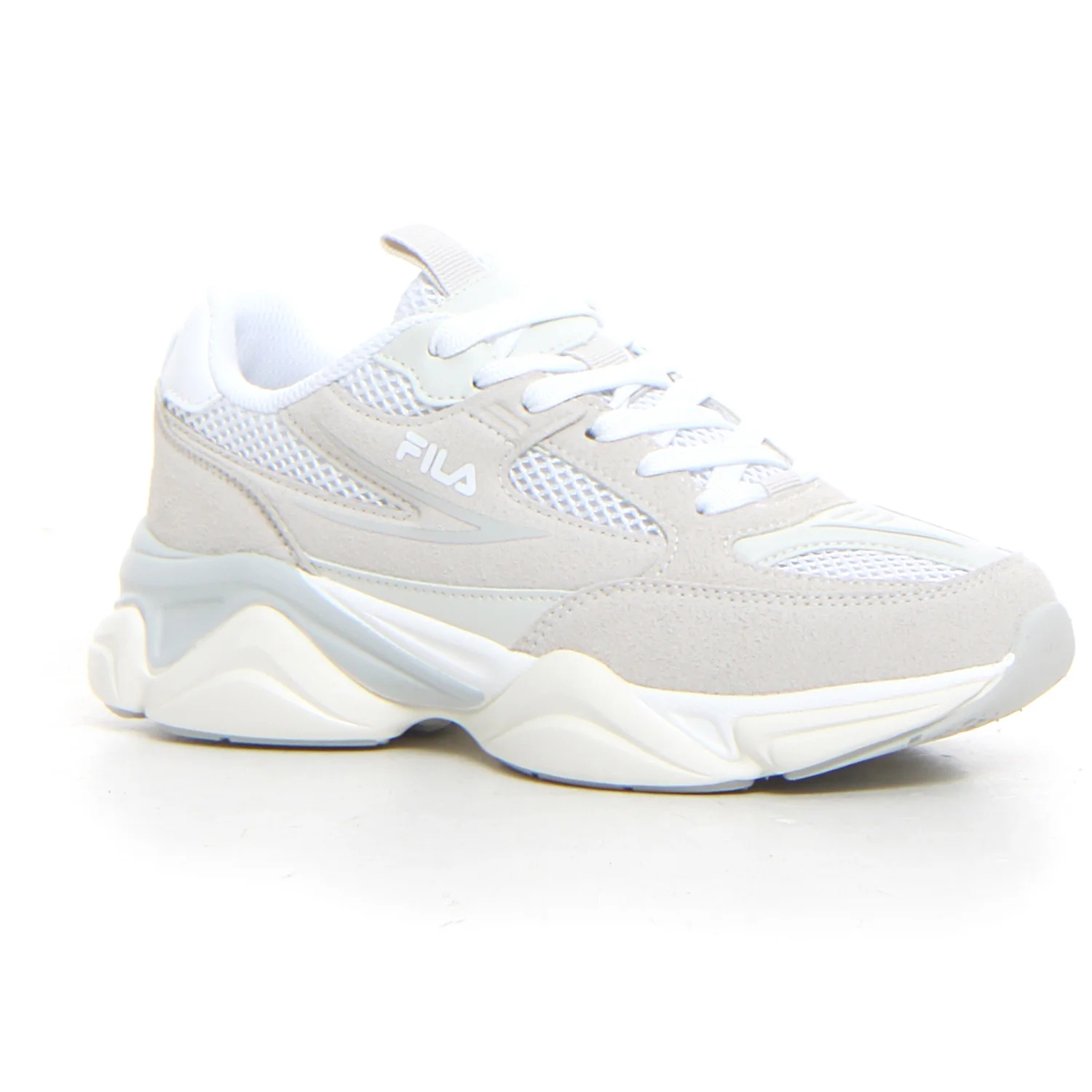 Recade sneaker beige bianco grigo - Image 2