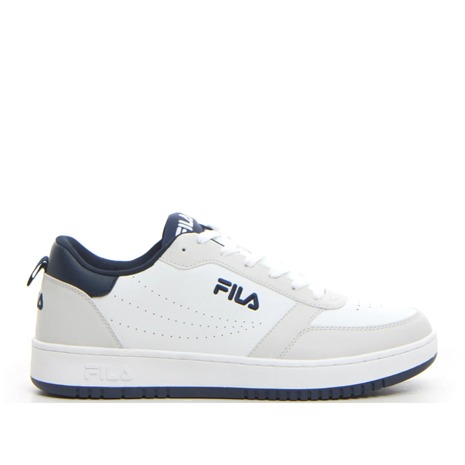 Rega sneaker bianco navy