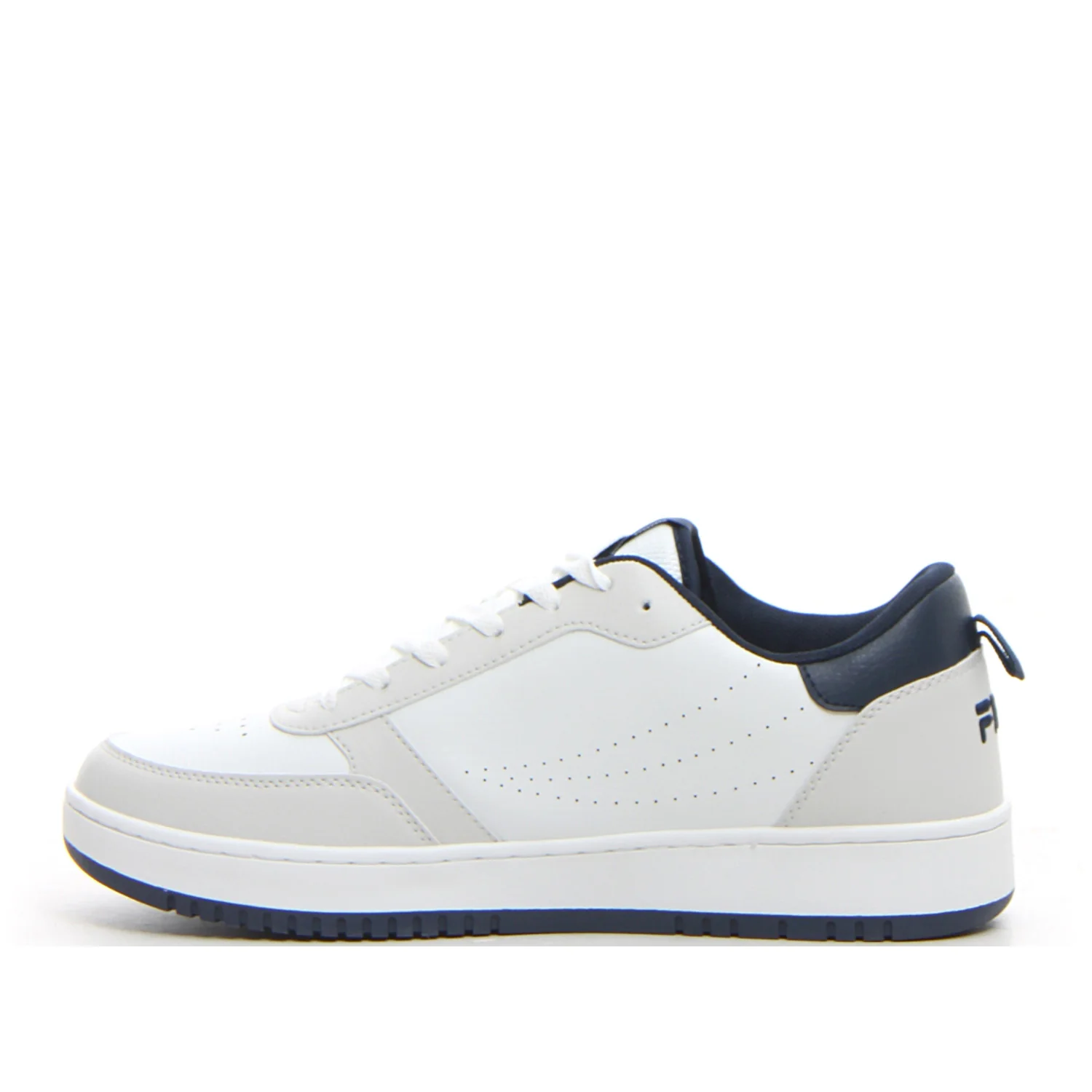 Rega sneaker bianco navy - Image 2