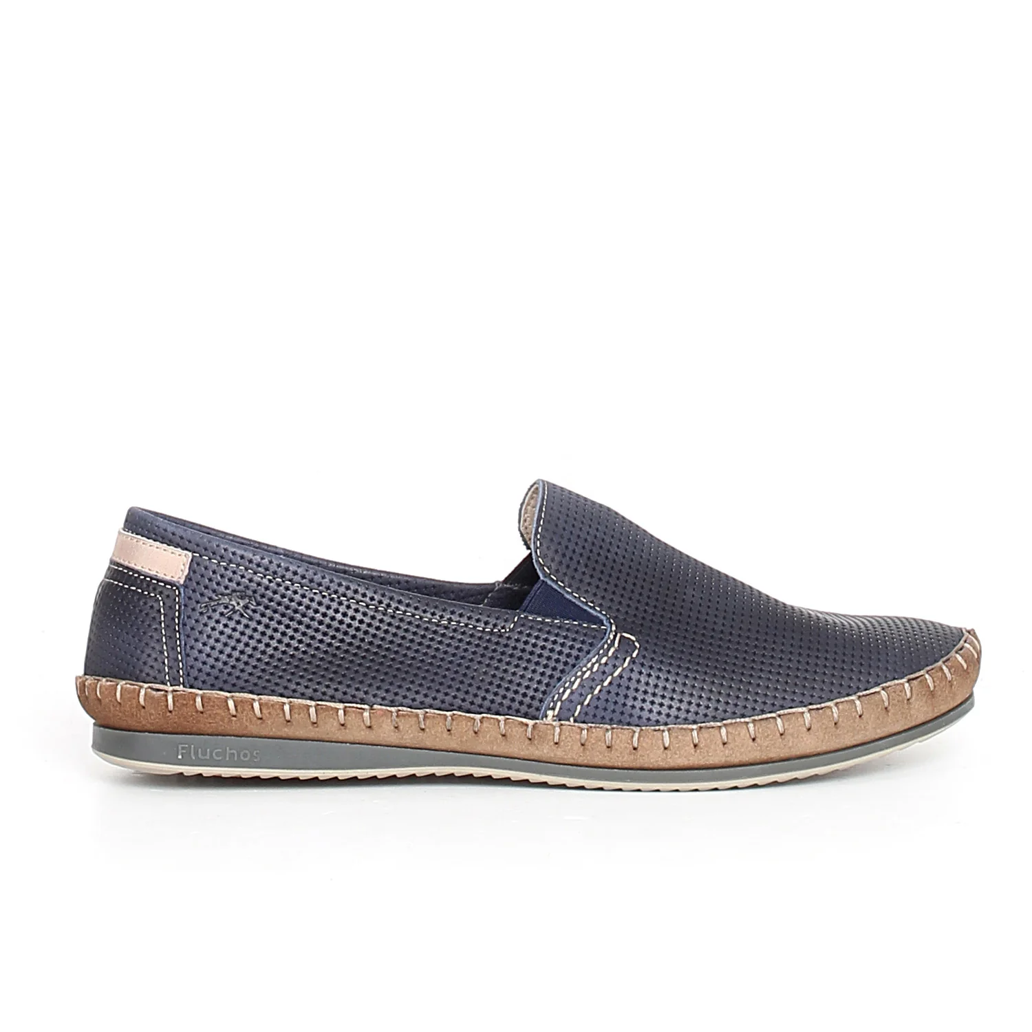Mocassino casual oceano