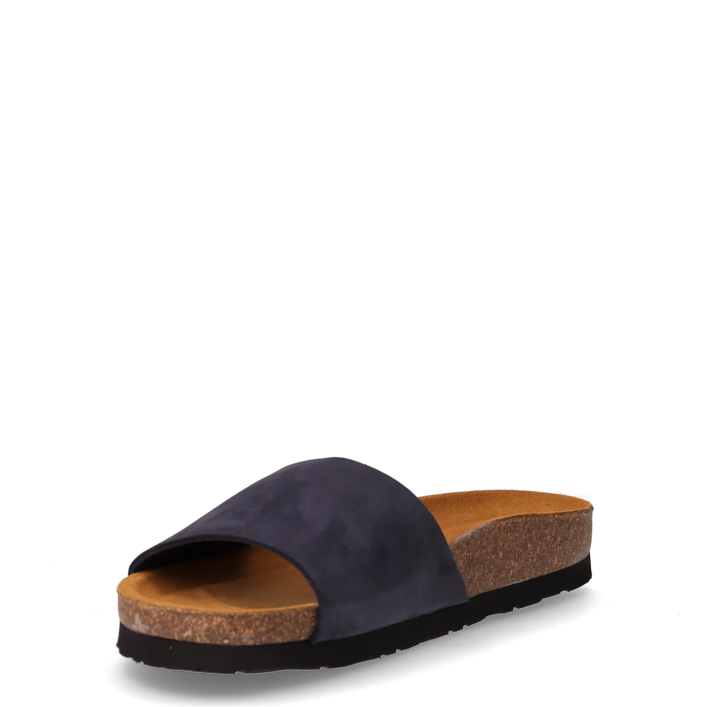 Ciabatta in pelle blu - Image 3