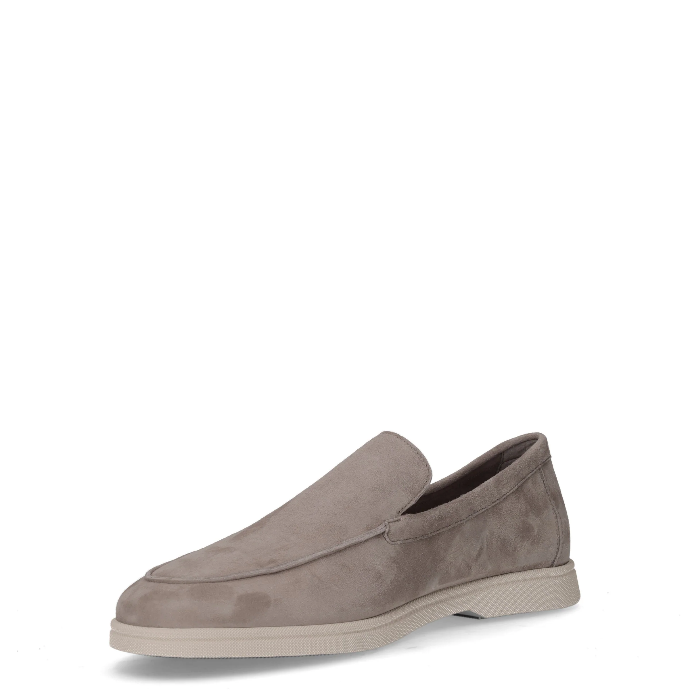 Mocassino casual in pelle sabbia - Image 3