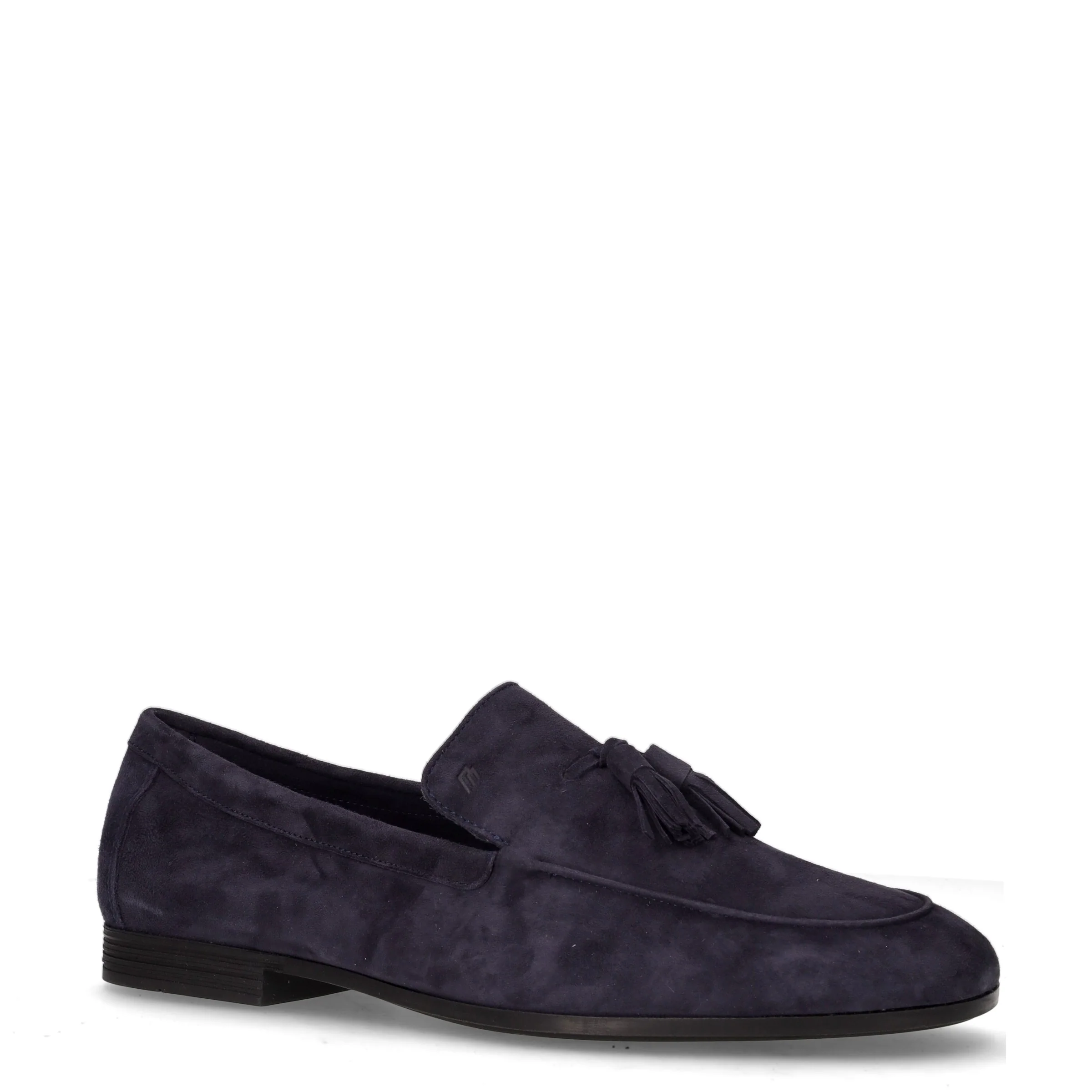 Mocassino con nappine blu - Image 2