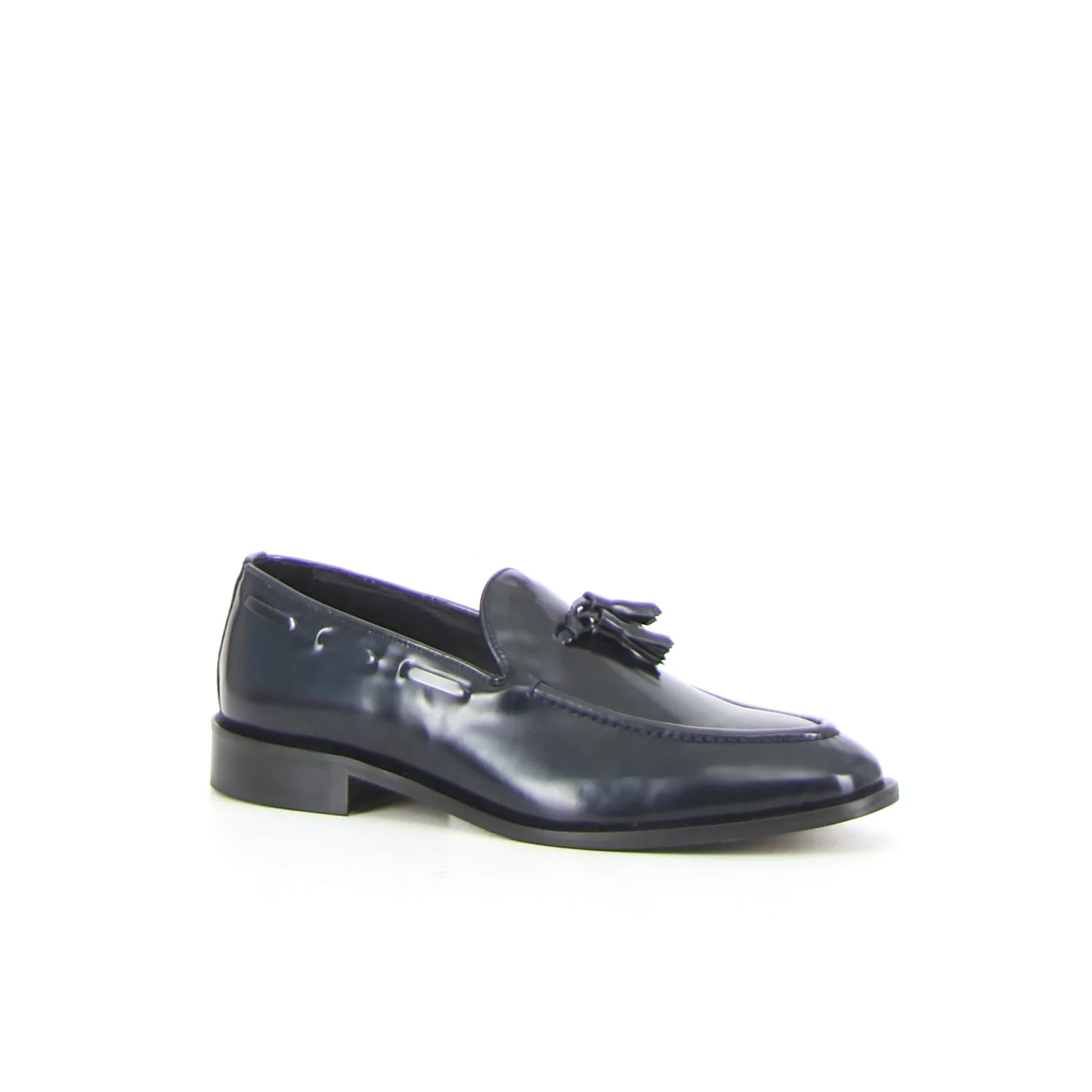 Mocassino con nappine blu - Image 2