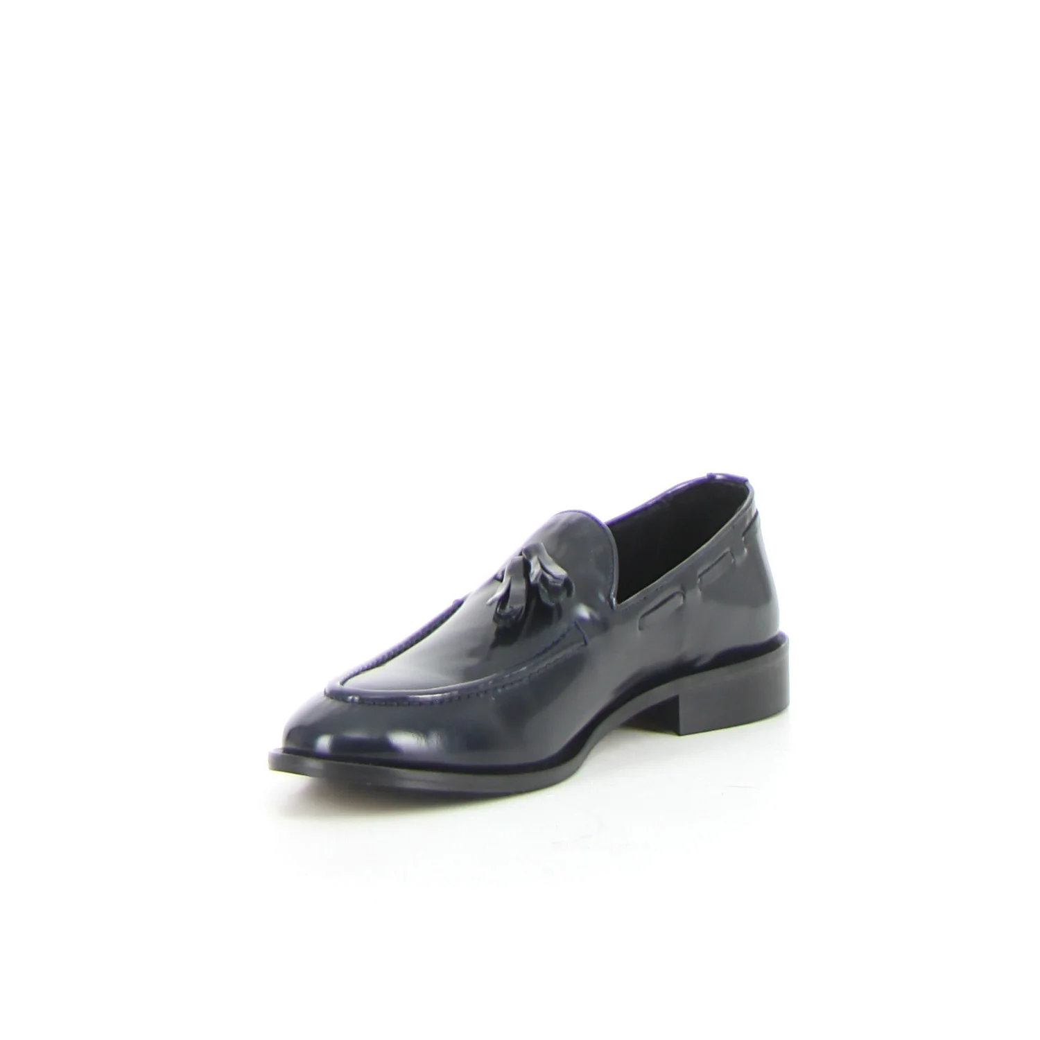 Mocassino con nappine blu - Image 3