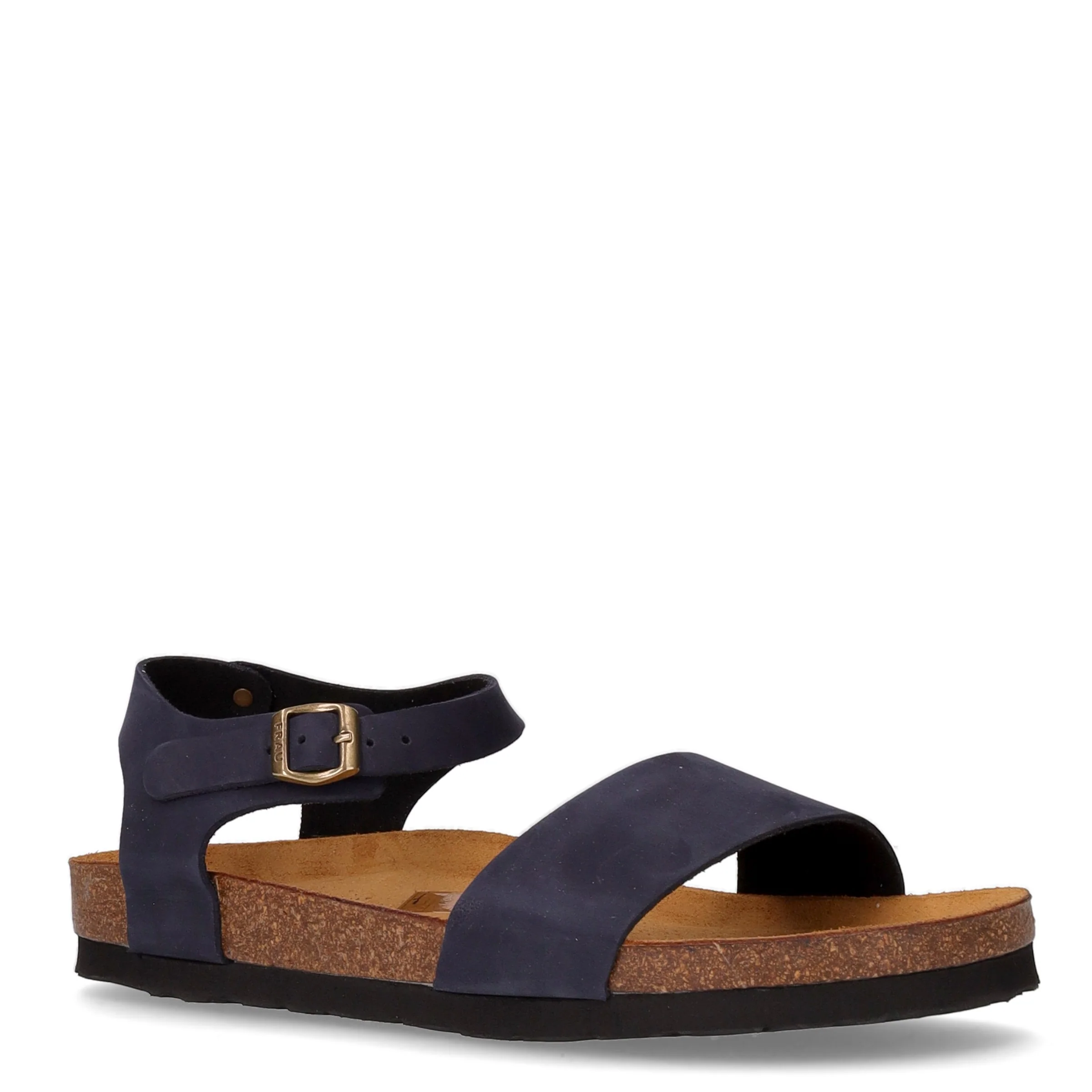 Sandalo in pelle blu - Image 2