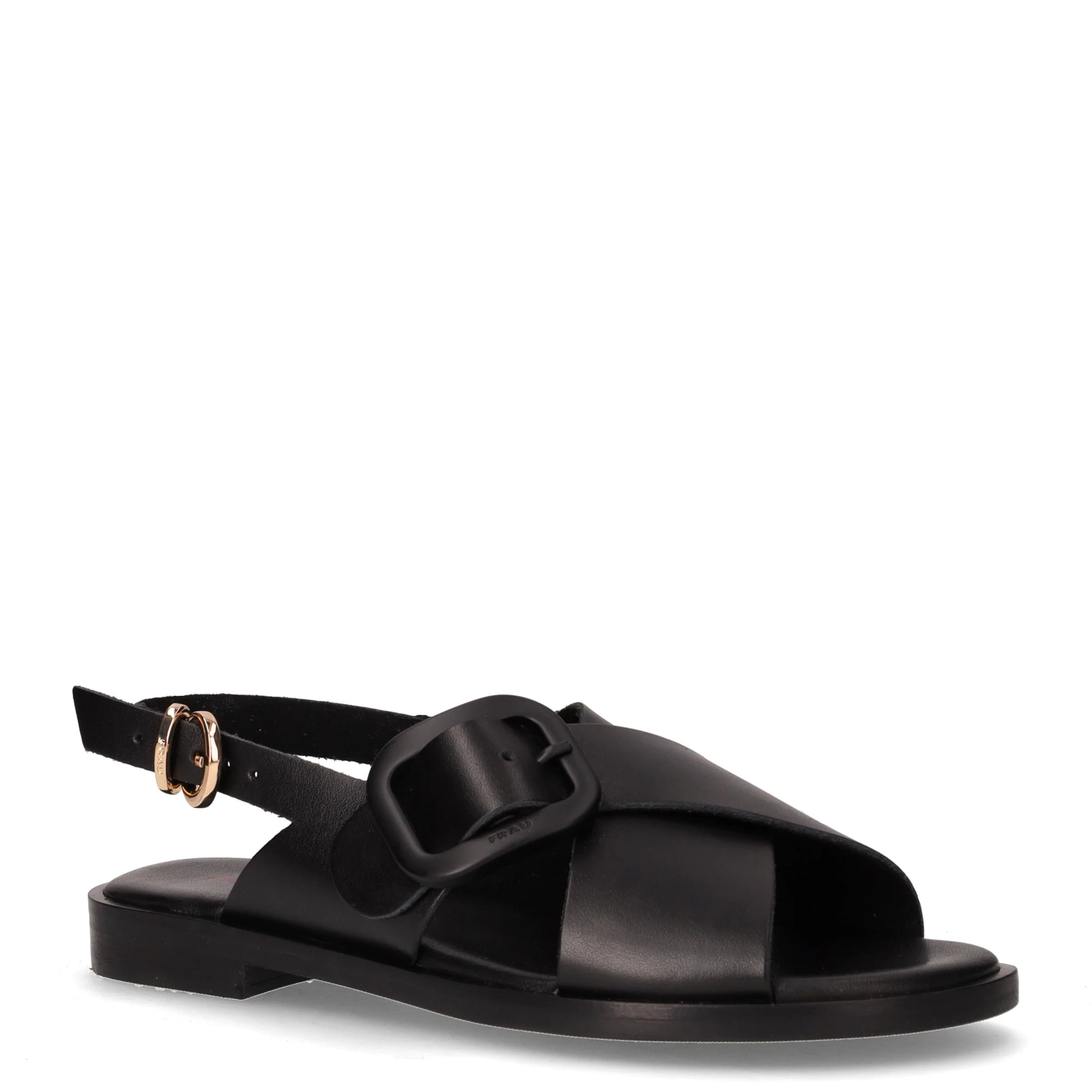 Sandalo in pelle nero - Image 2